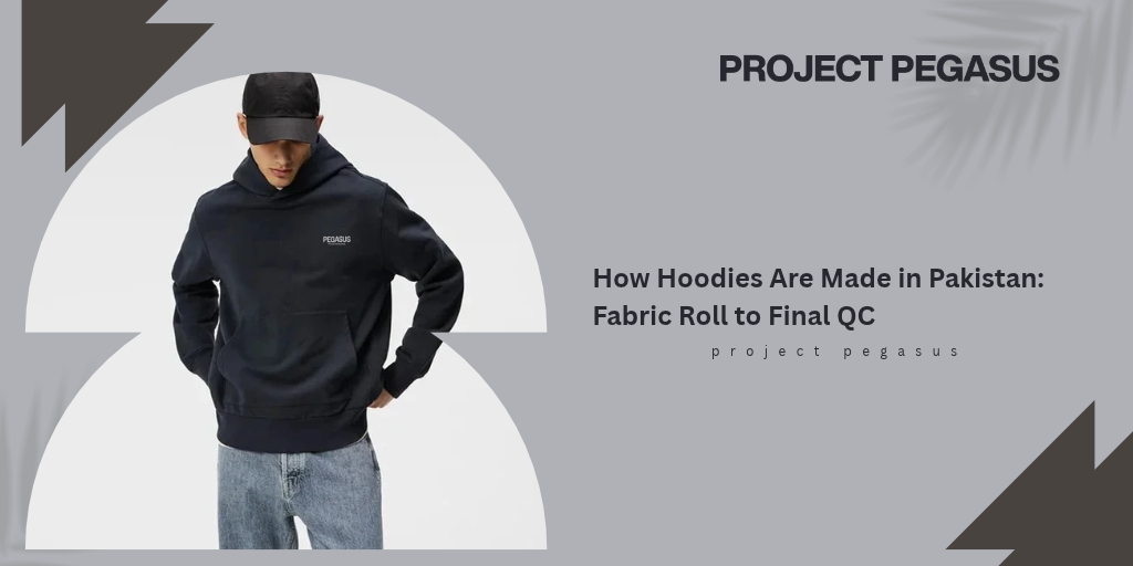 How Hoodies Are Made in Pakistan: Fabric Roll to Final QC Pegasus