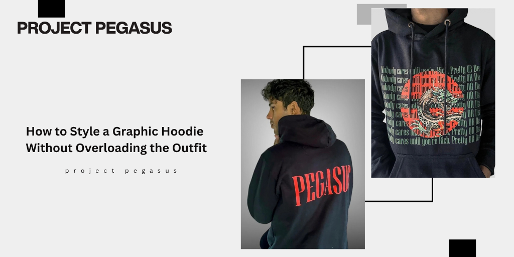 How to Style a Graphic Hoodie Without Overloading the Outfit Pegasus