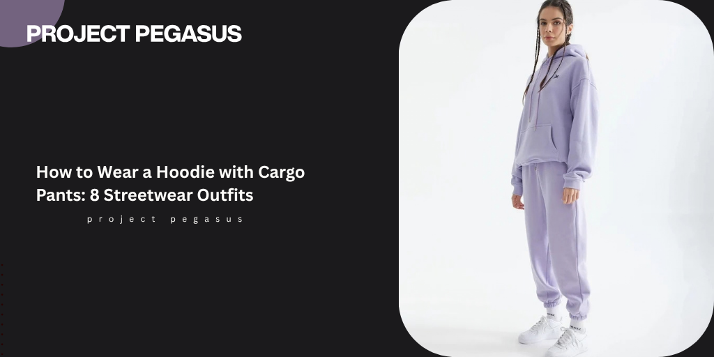 How to Wear a Hoodie with Cargo Pants: 8 Streetwear Outfits