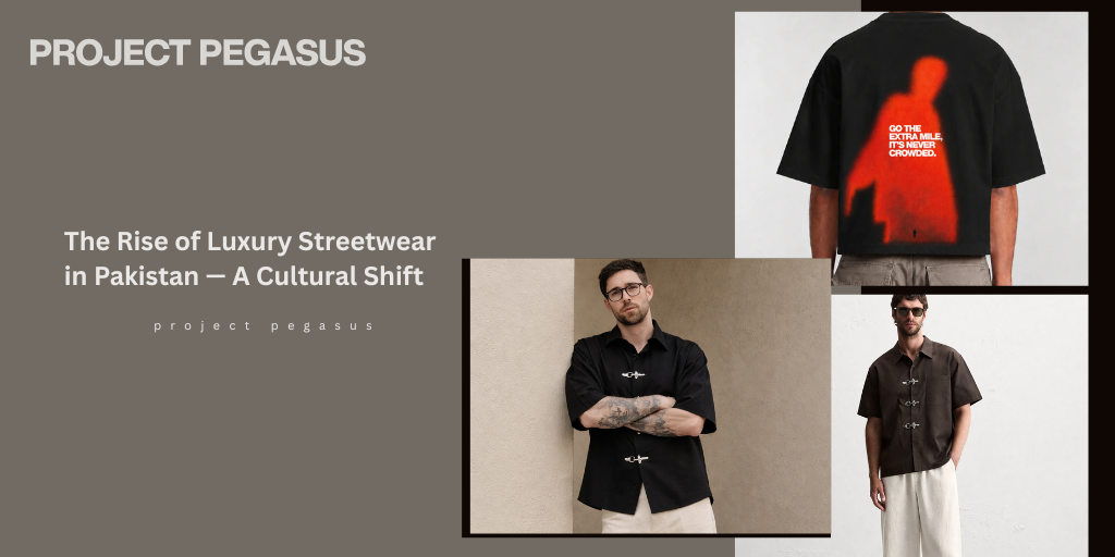 The Rise of Luxury Streetwear in Pakistan — A Cultural Shift Pegasus