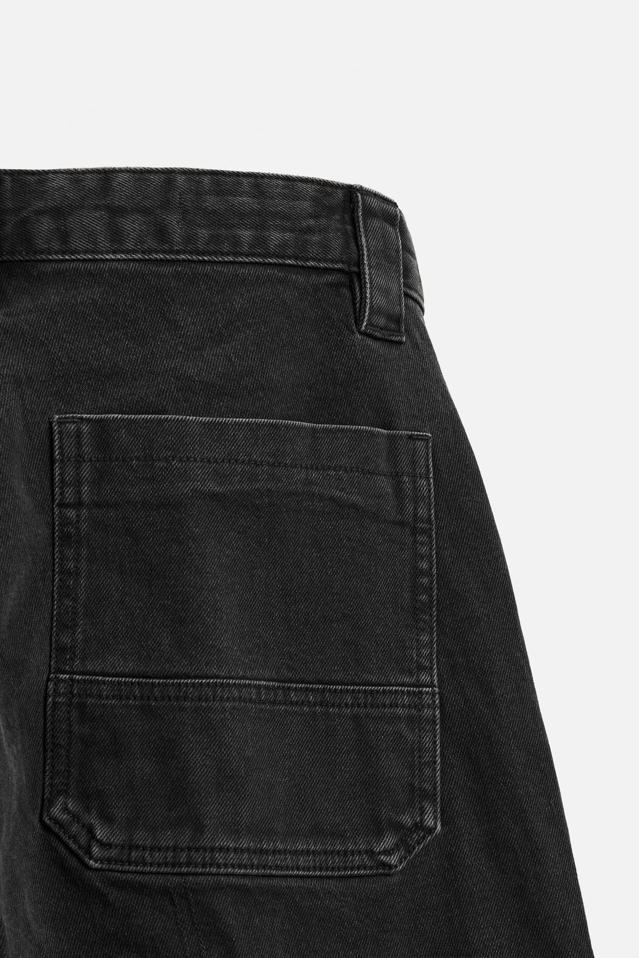 CARGO POCKET DENIM TROUSERS Pegasus