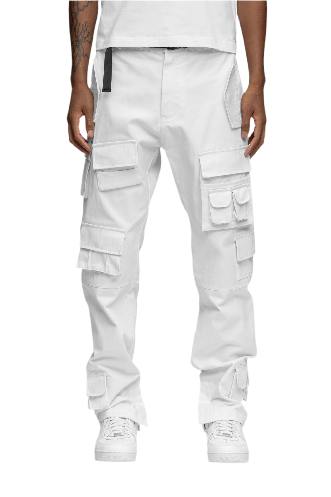 XI Cargo Pant White Pegasus