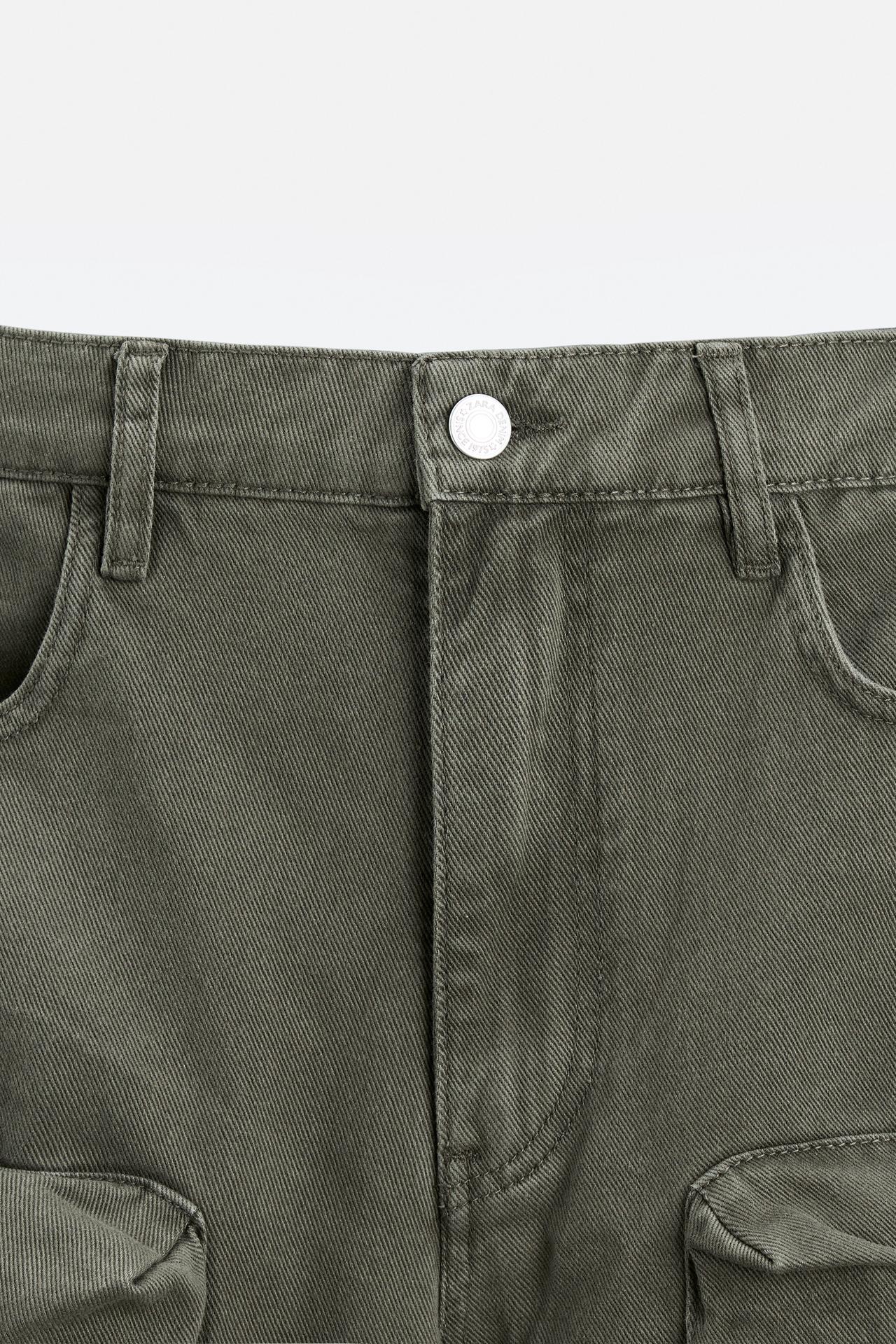 CARGO POCKET DENIM TROUSERS Pegasus