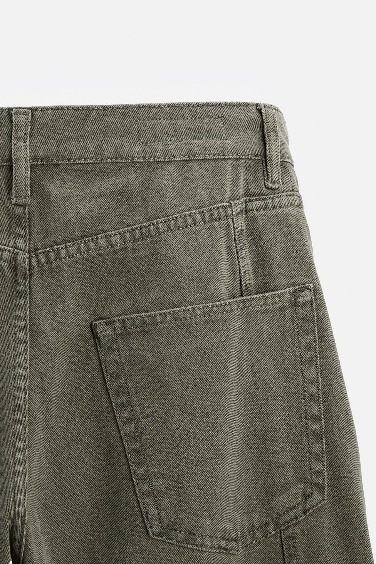 CARGO POCKET DENIM TROUSERS Pegasus