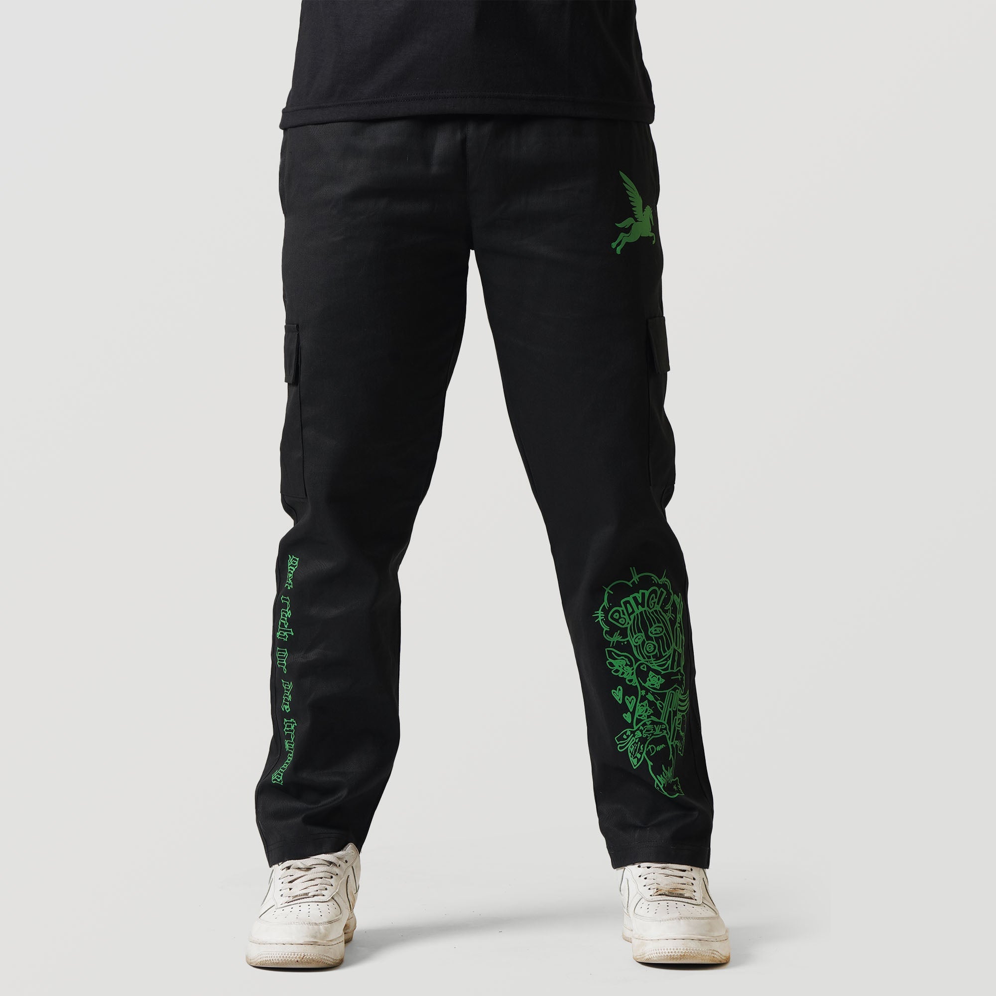 NOTORIOUS CARGO- BLACK Pegasus