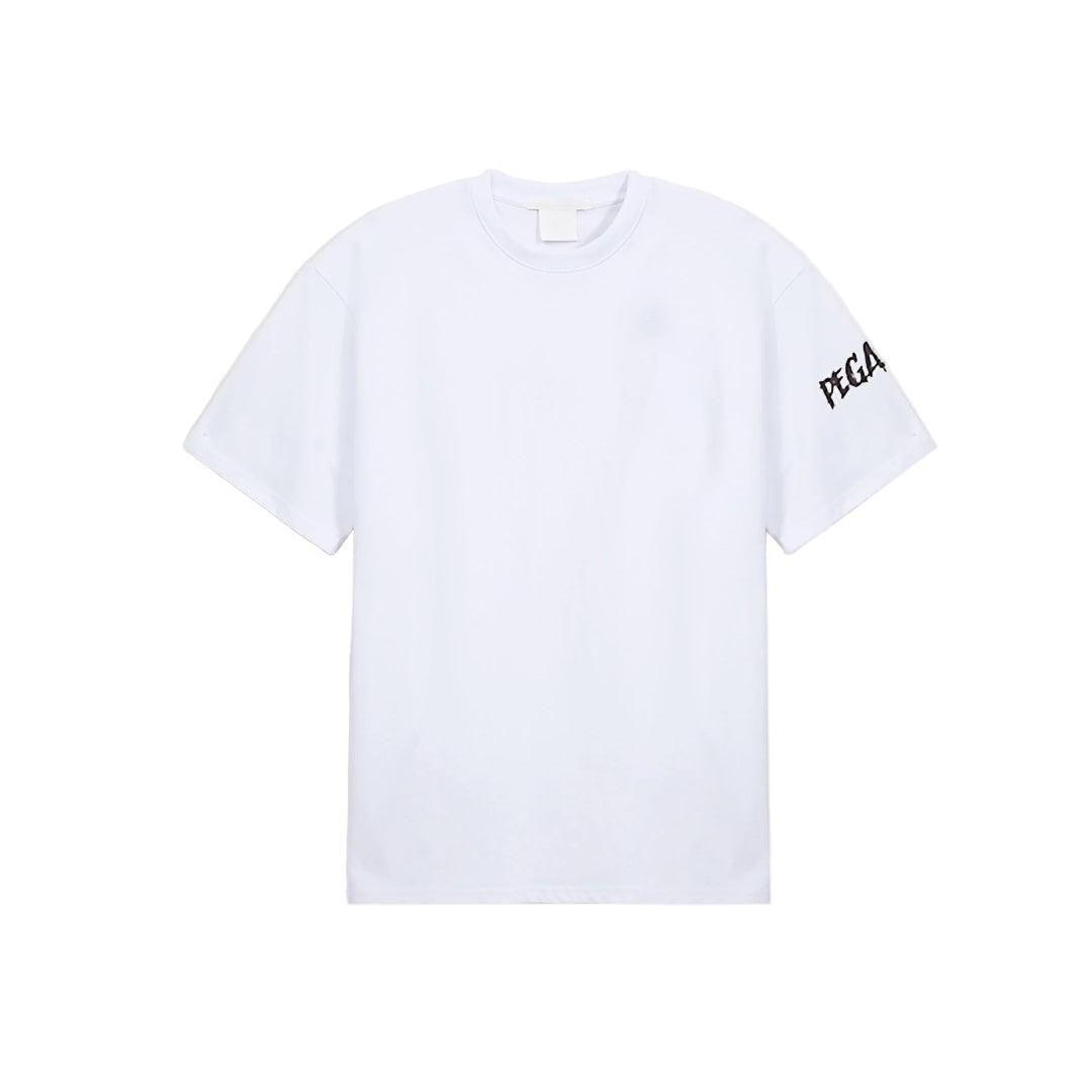 BASIC WHITE T-SHIRT- BOXY FIT Pegasus