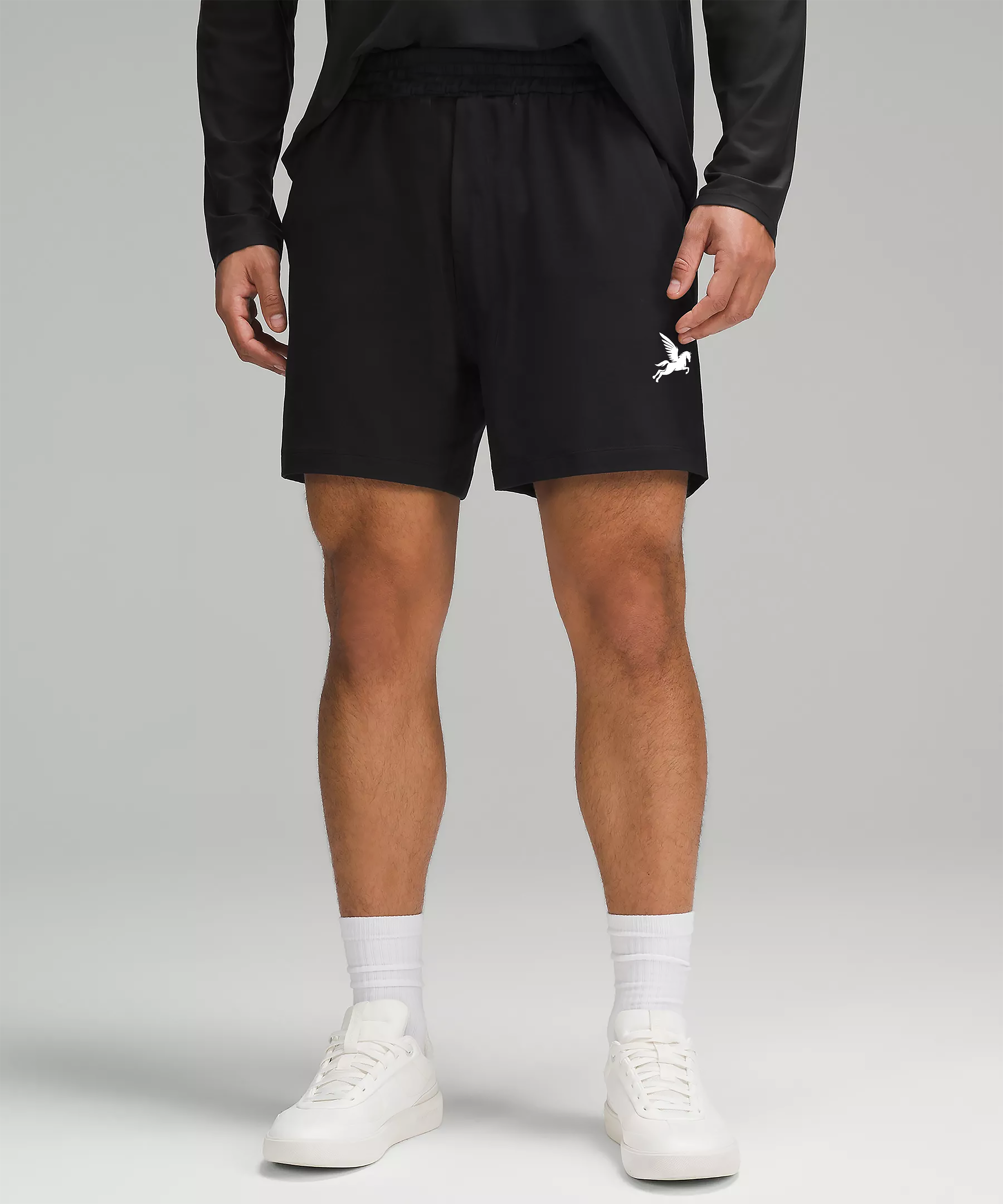 Black Basic Shorts Pegasus