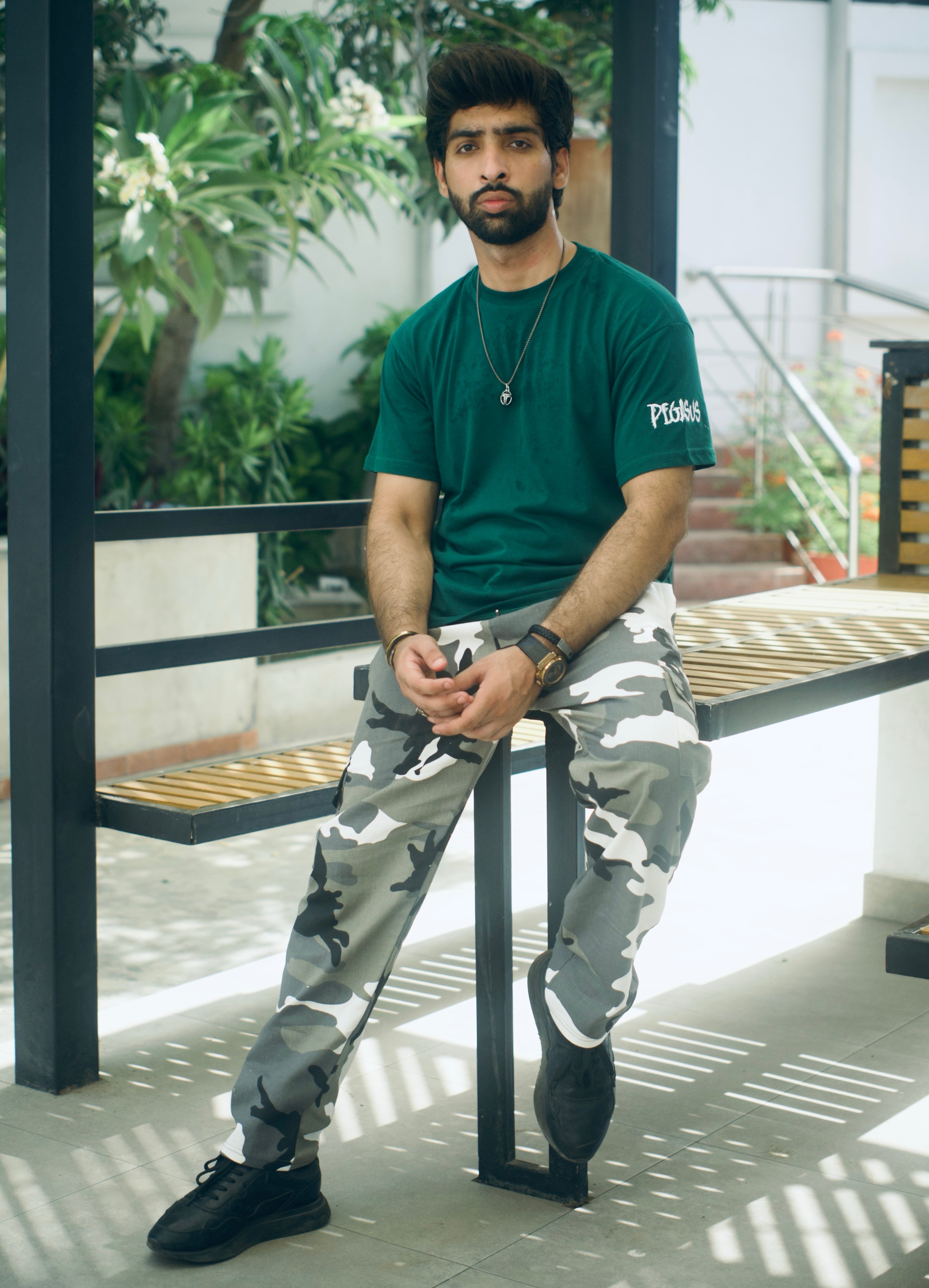 CAMO CARGO - UNISEX - Pegasus