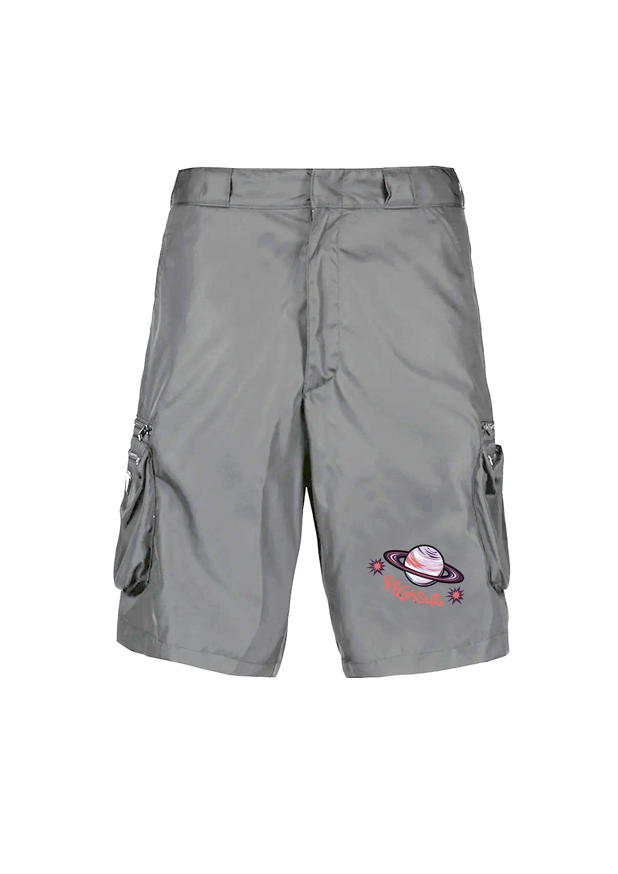 CARGO SHORTS- GREY Pegasus