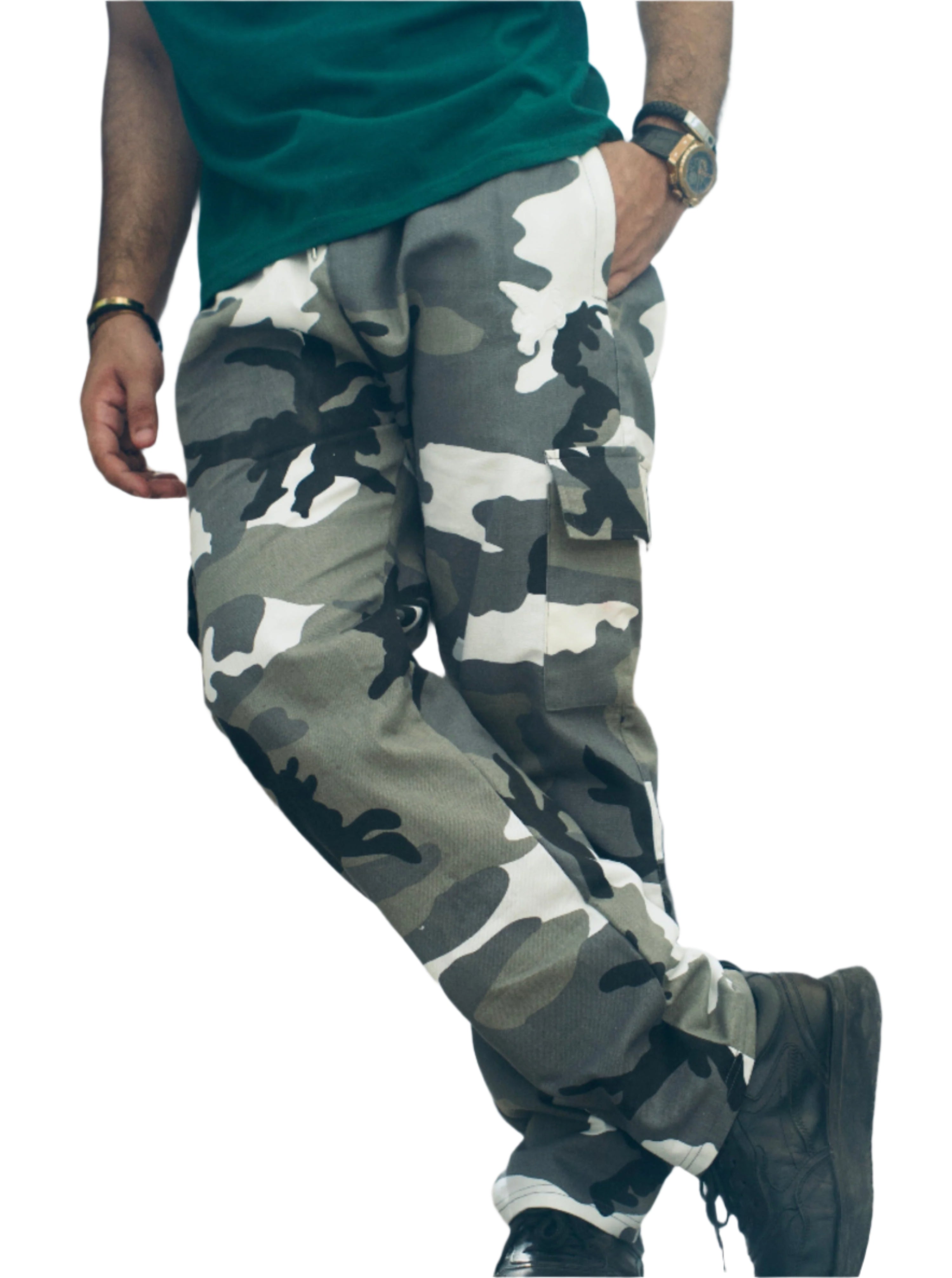 CAMO CARGO - UNISEX - Pegasus