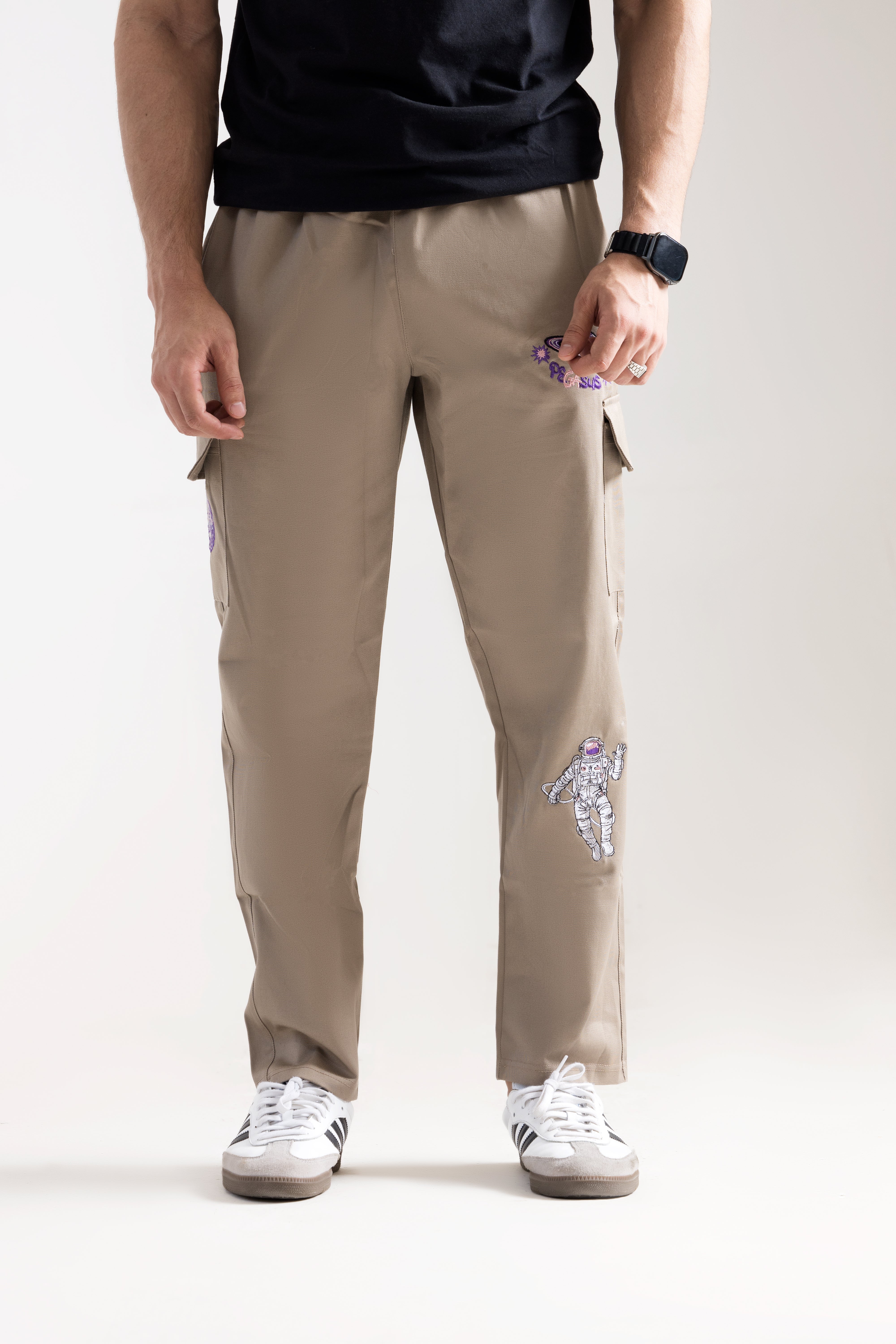 SPACE CARGO- BEIGE Pegasus