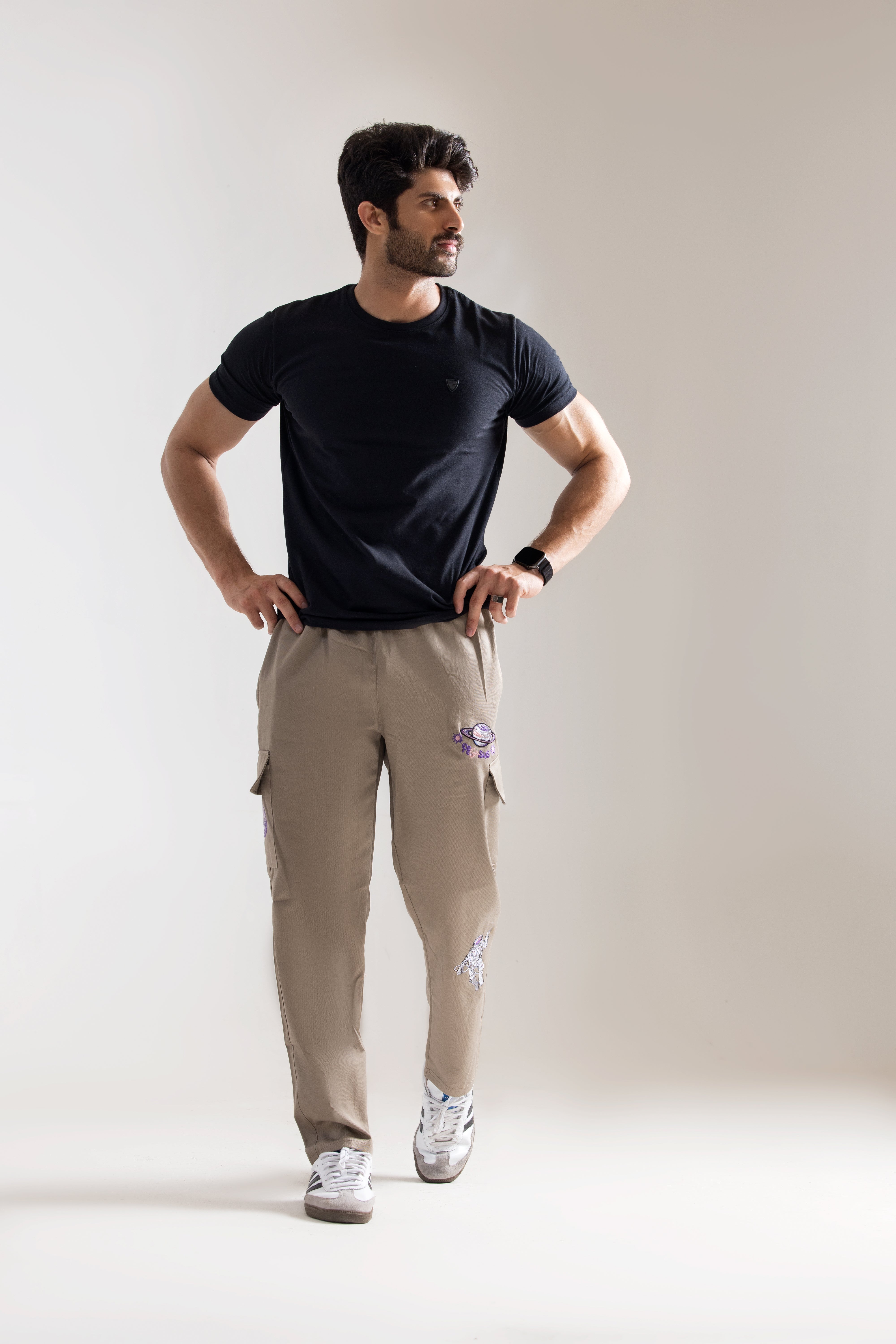 SPACE CARGO- BEIGE Pegasus