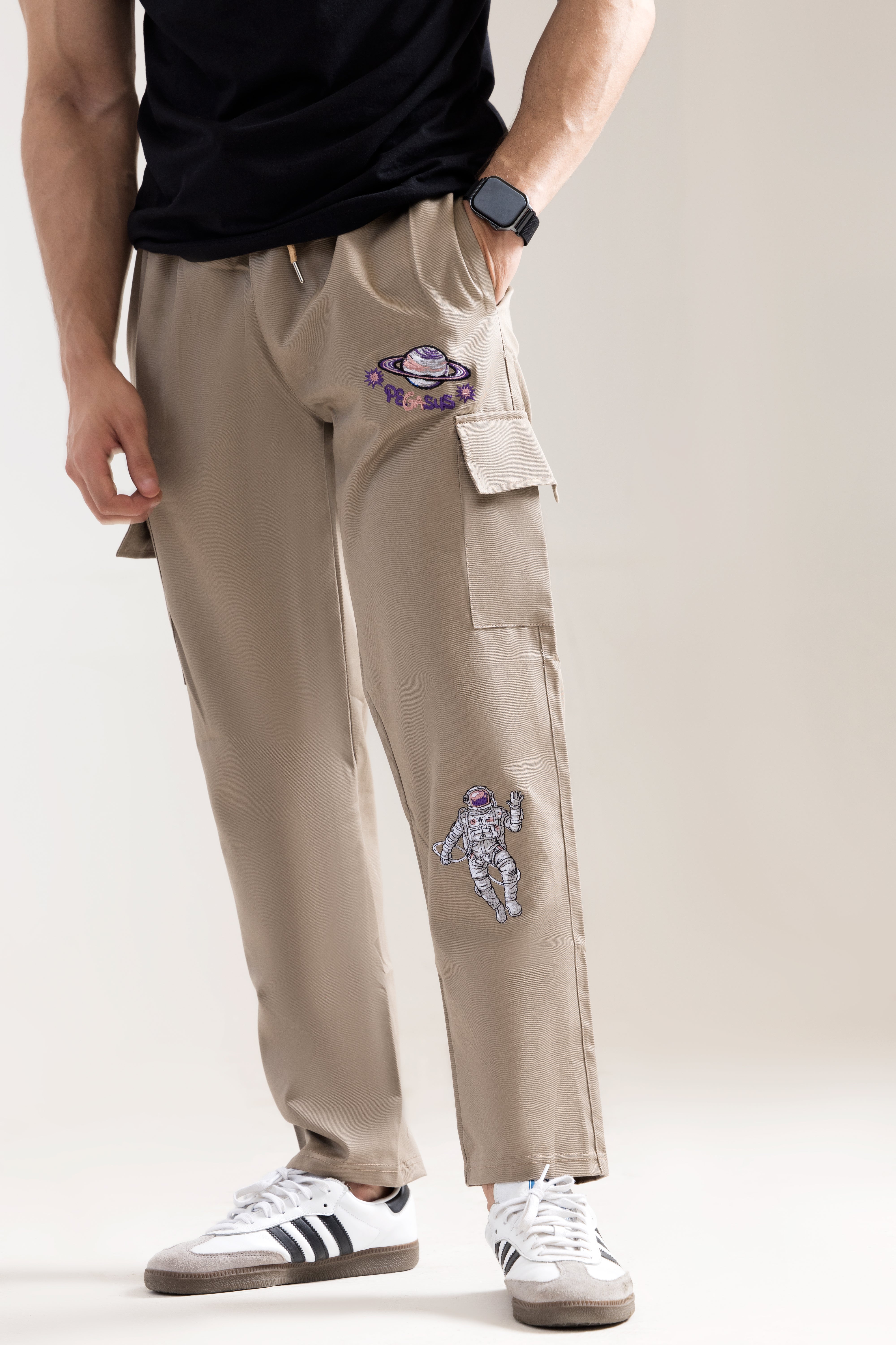 SPACE CARGO- BEIGE Pegasus