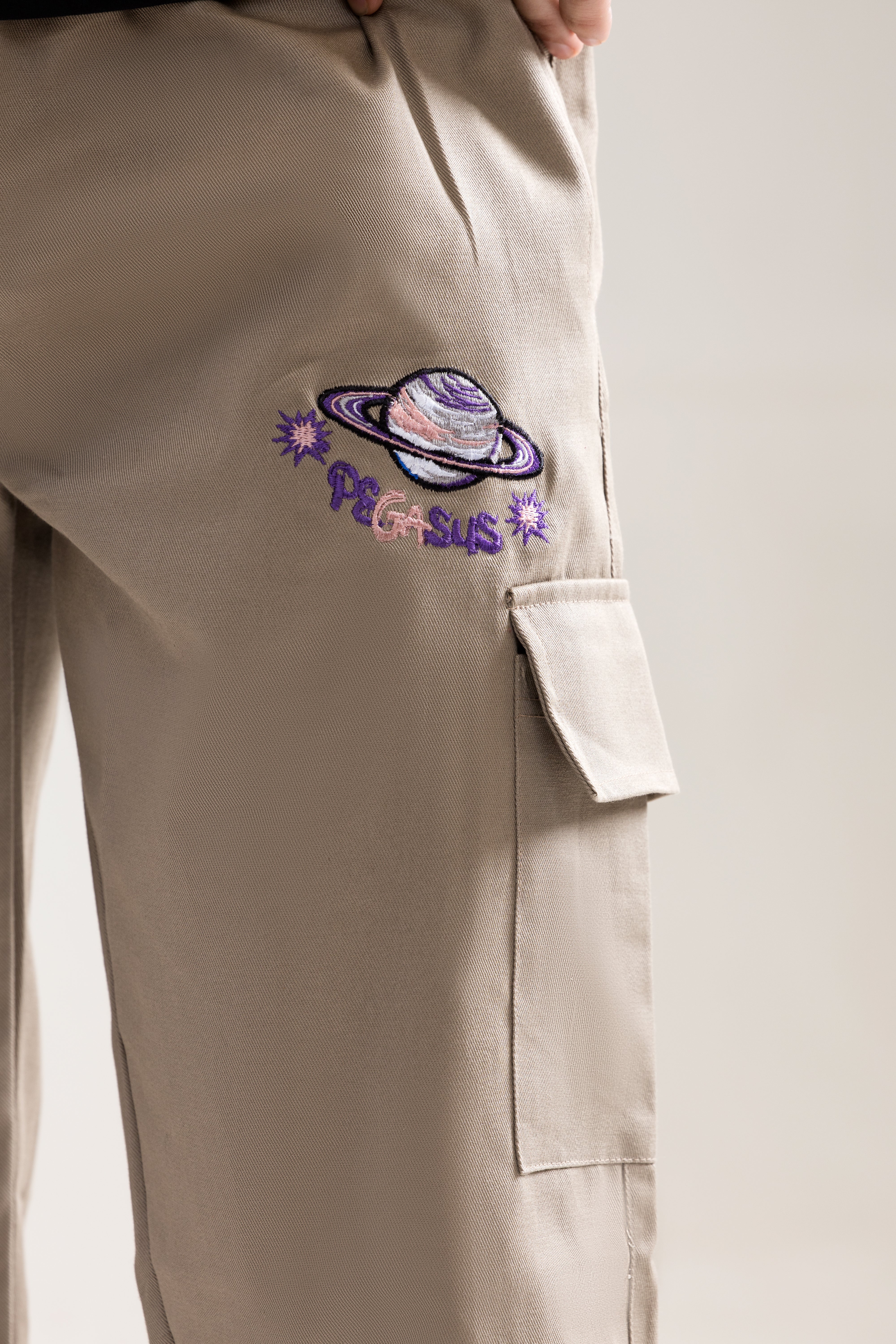 SPACE CARGO- BEIGE Pegasus