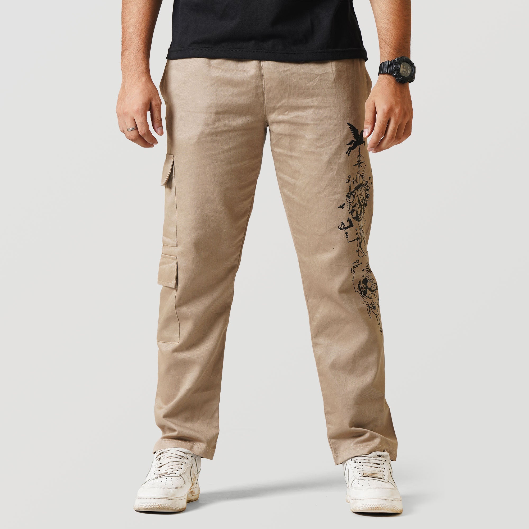 TIMELESS CARGO- BEIGE Pegasus