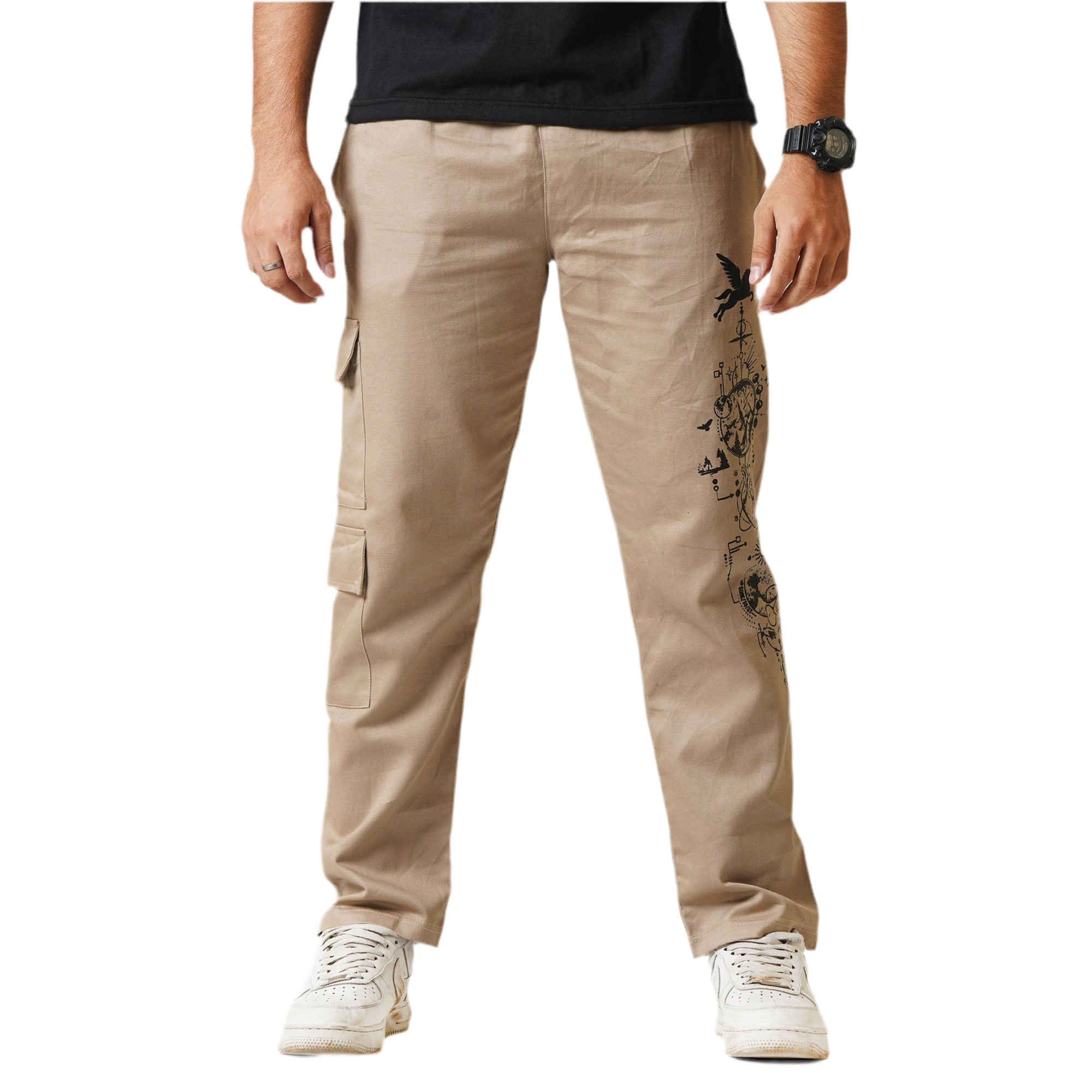 TIMELESS CARGO- BEIGE Pegasus