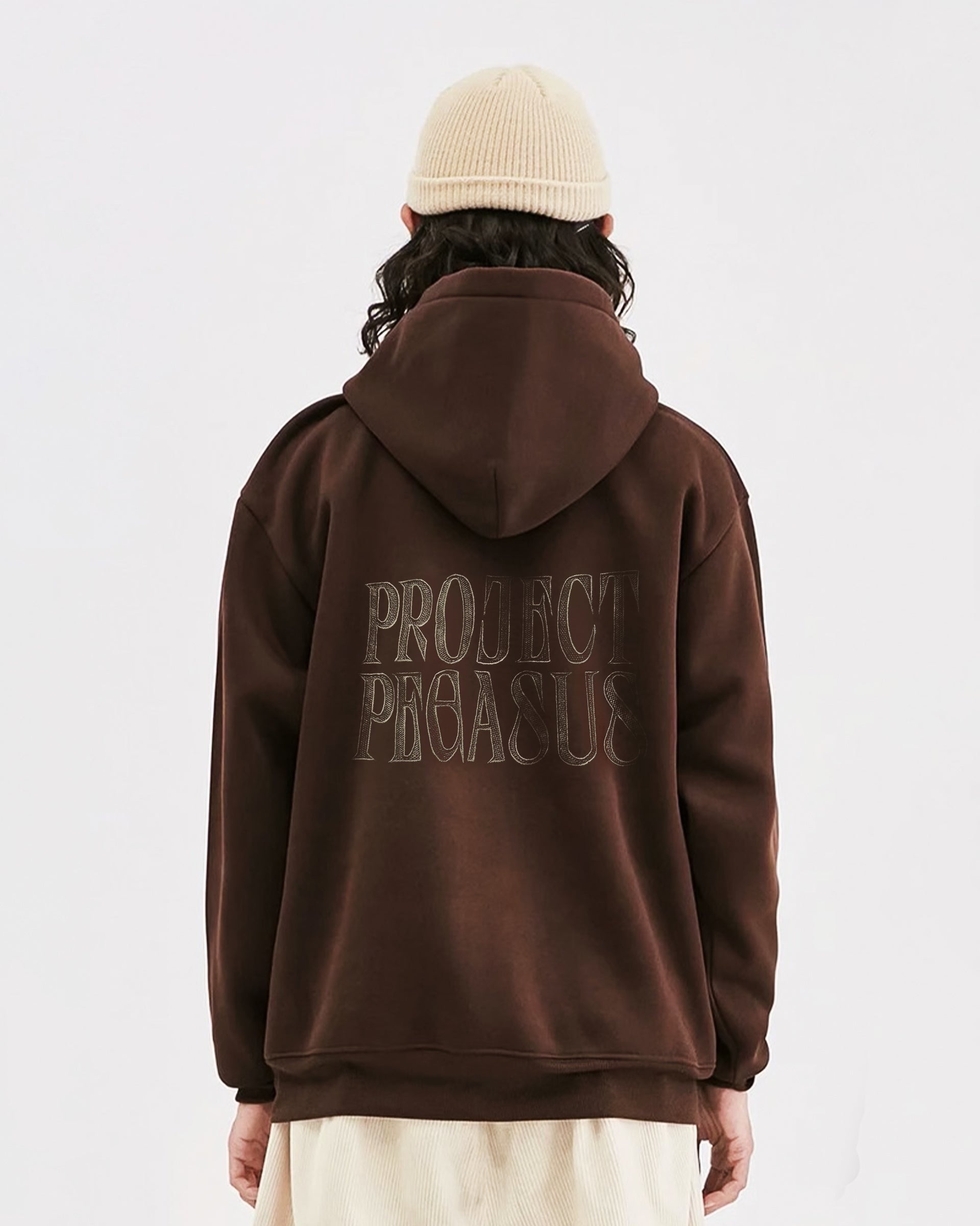 0.2 Million Stitches- Pullover Hoodie Pegasus