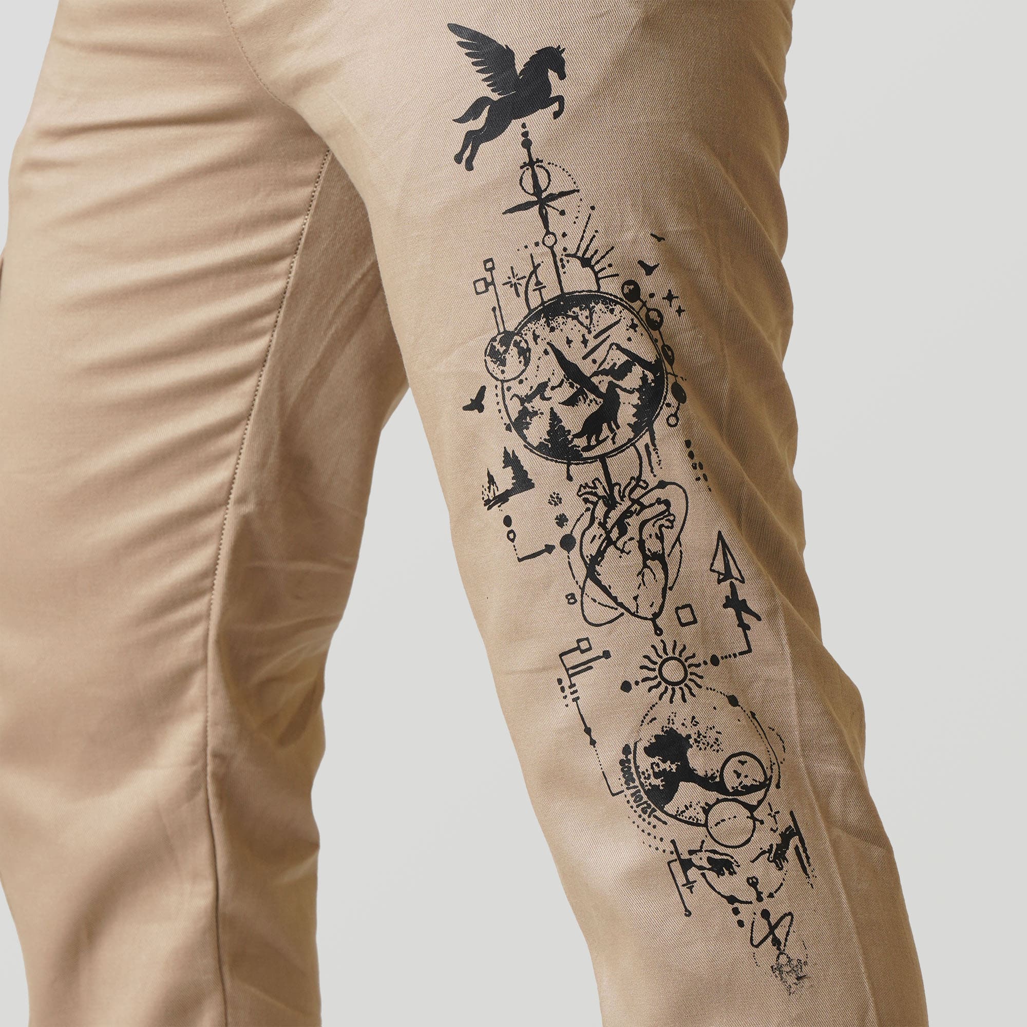 TIMELESS CARGO- BEIGE Pegasus