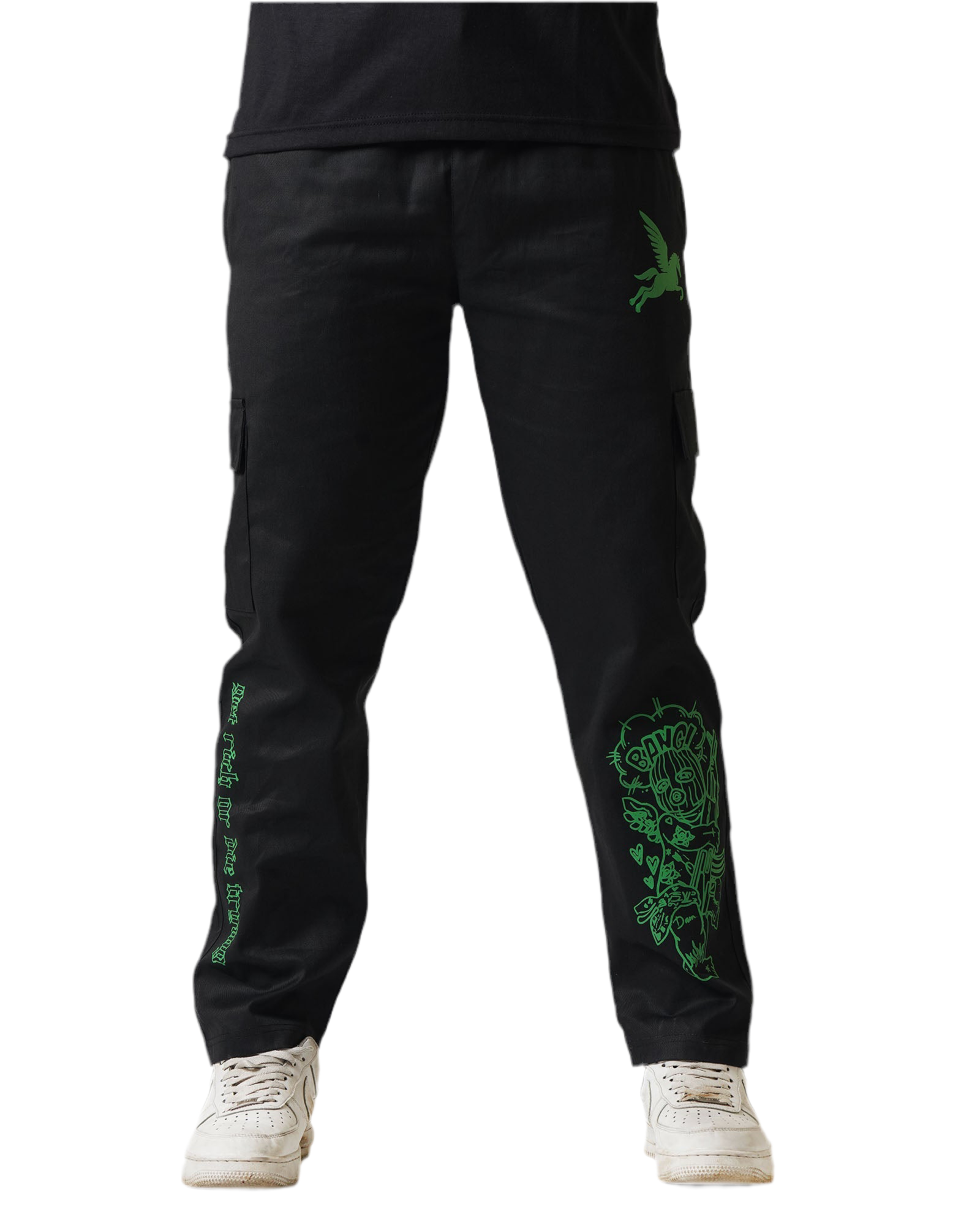 NOTORIOUS CARGO - BLACK Pegasus