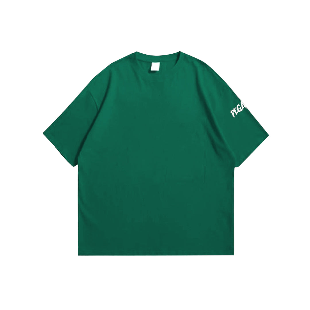 BASIC OLIVE GREEN T-SHIRT Pegasus
