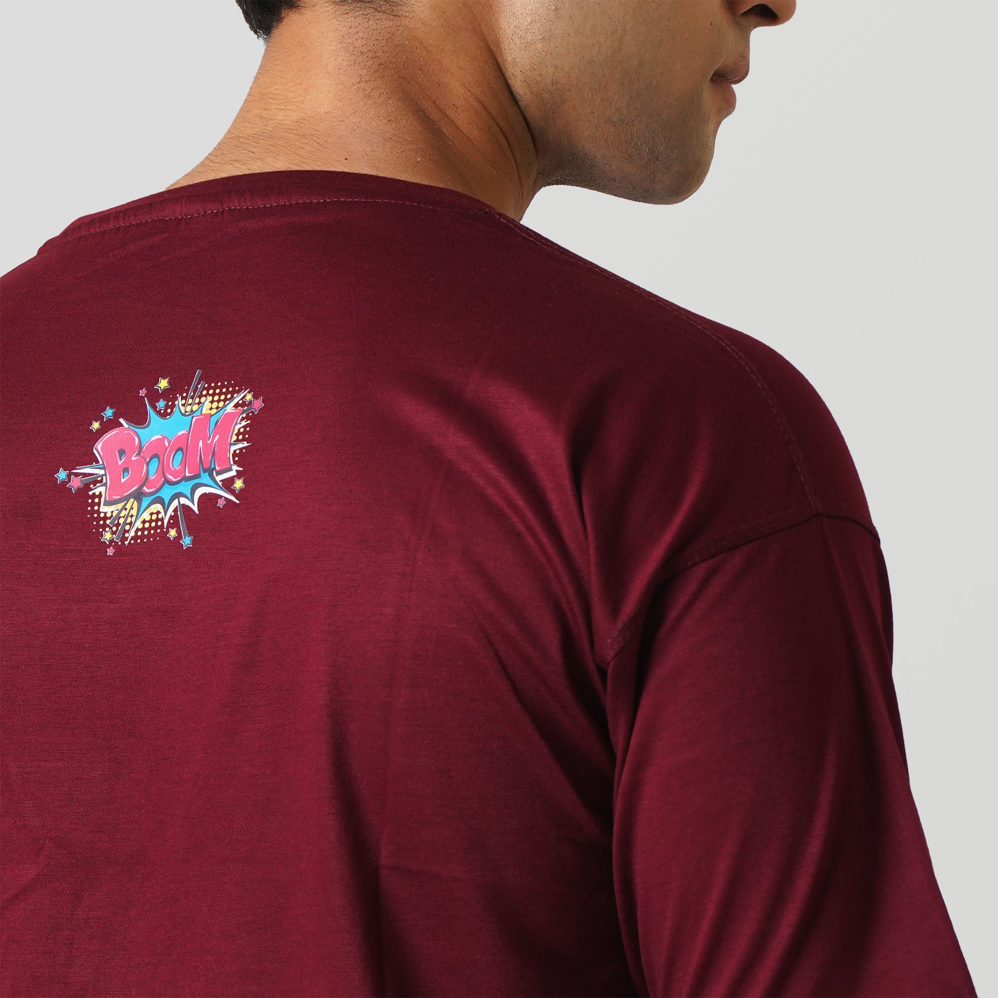 WOW T-SHIRT- RED Pegasus