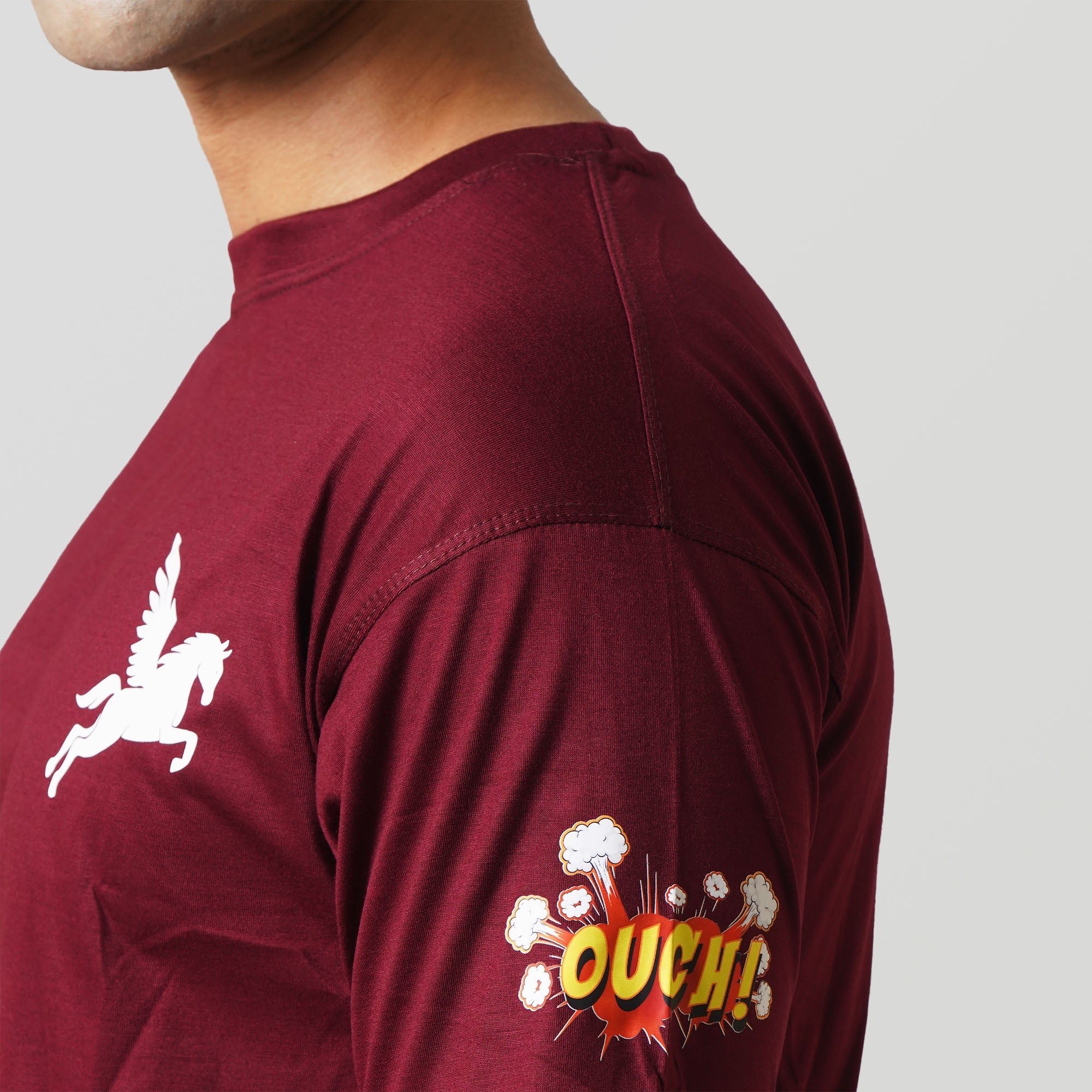 WOW T-SHIRT- RED Pegasus