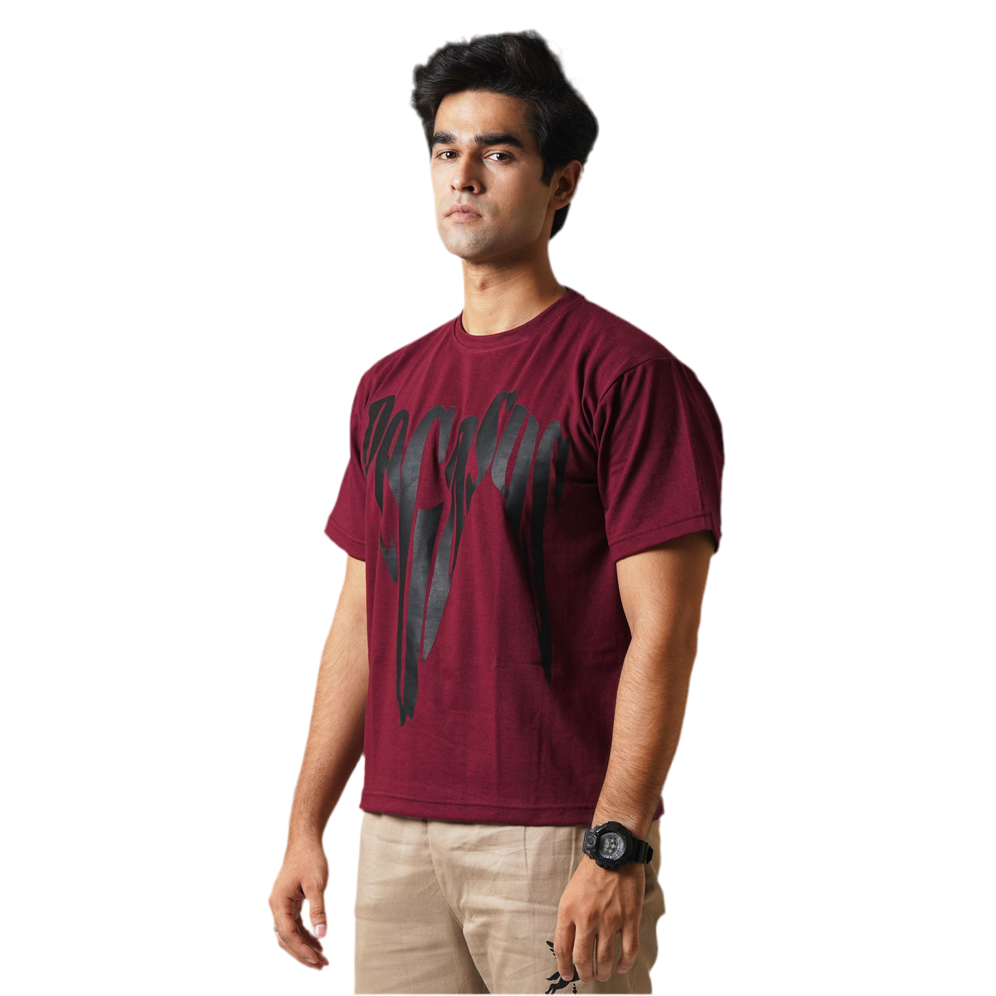 ANIME MAROON T-SHIRT Pegasus