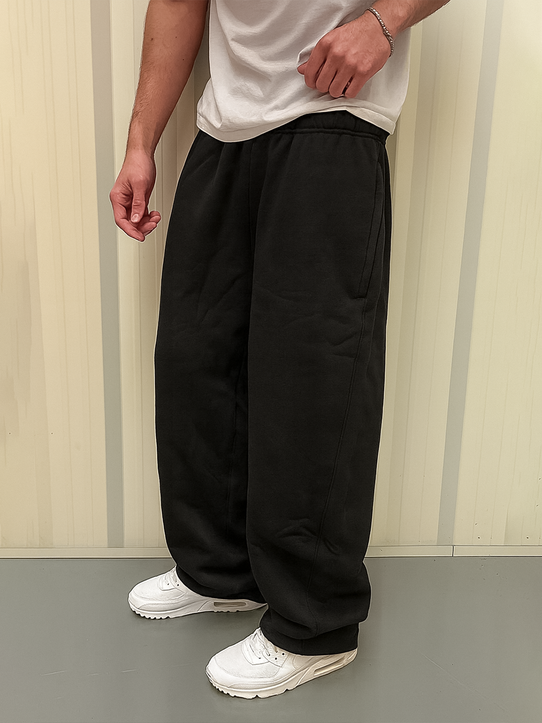 Pegasus Baggy Sweatpant Black Project Pegasus