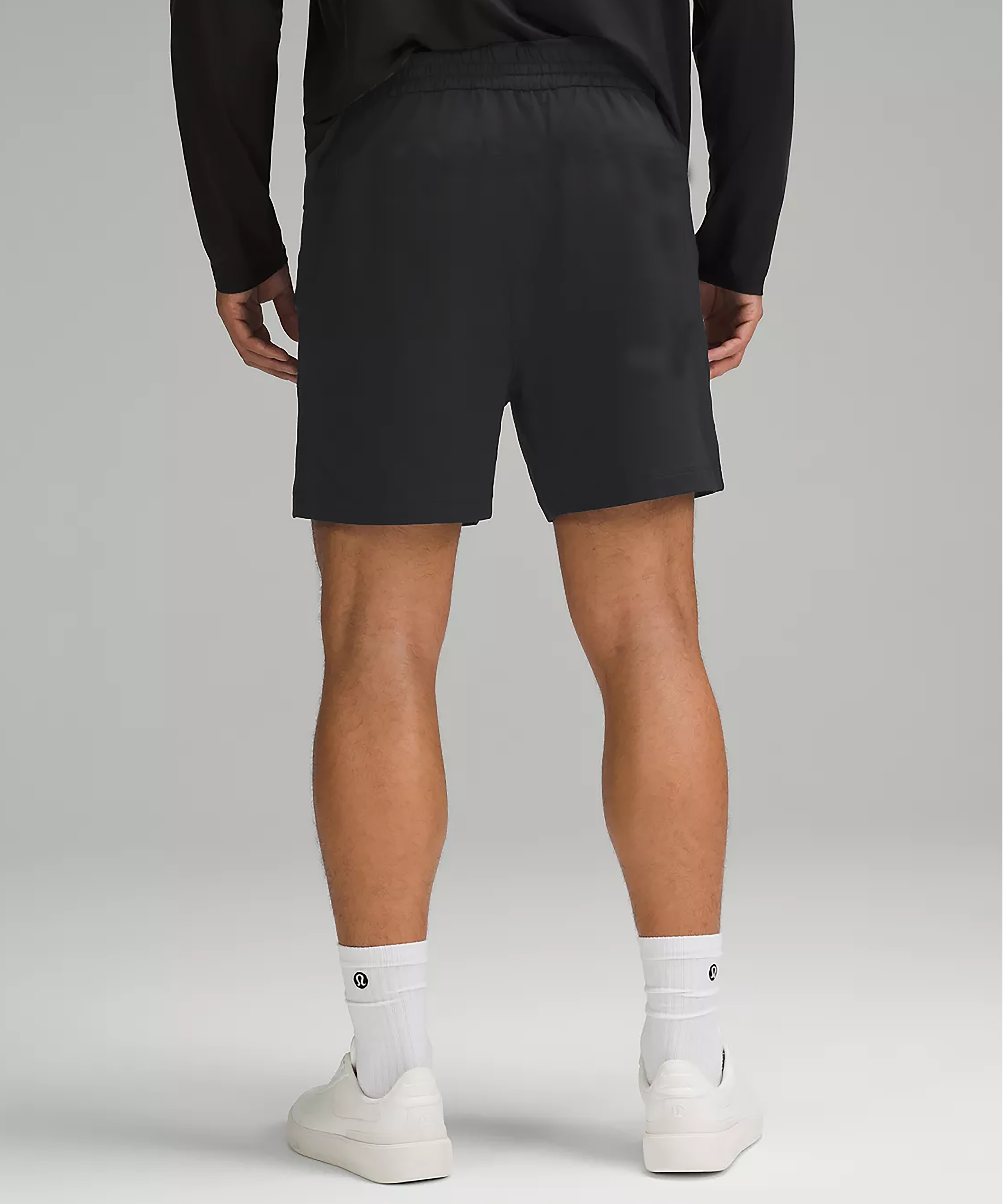 Dark Gray Basic Shorts Pegasus