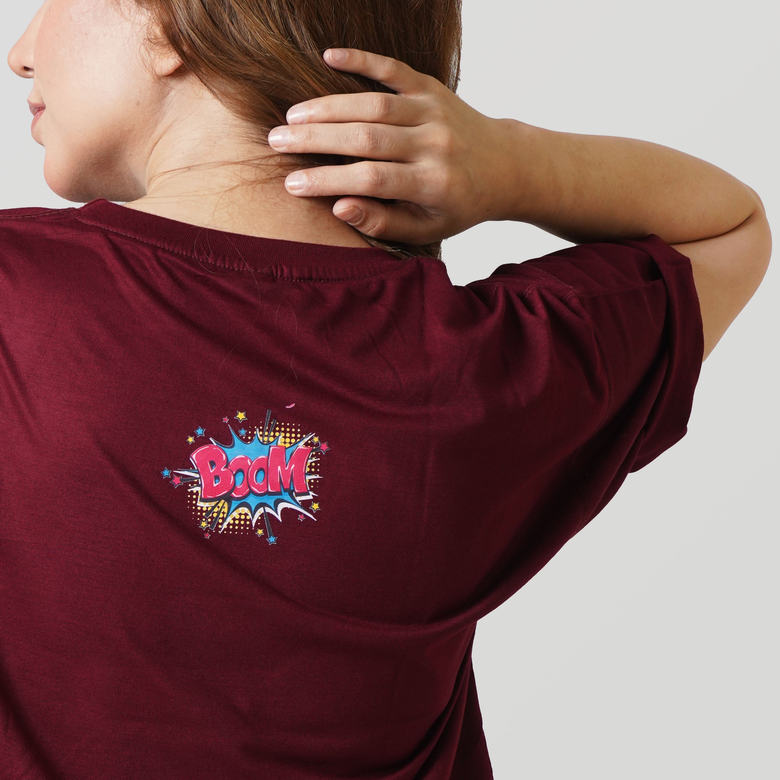 WOW T-SHIRT- RED Project Pegasus