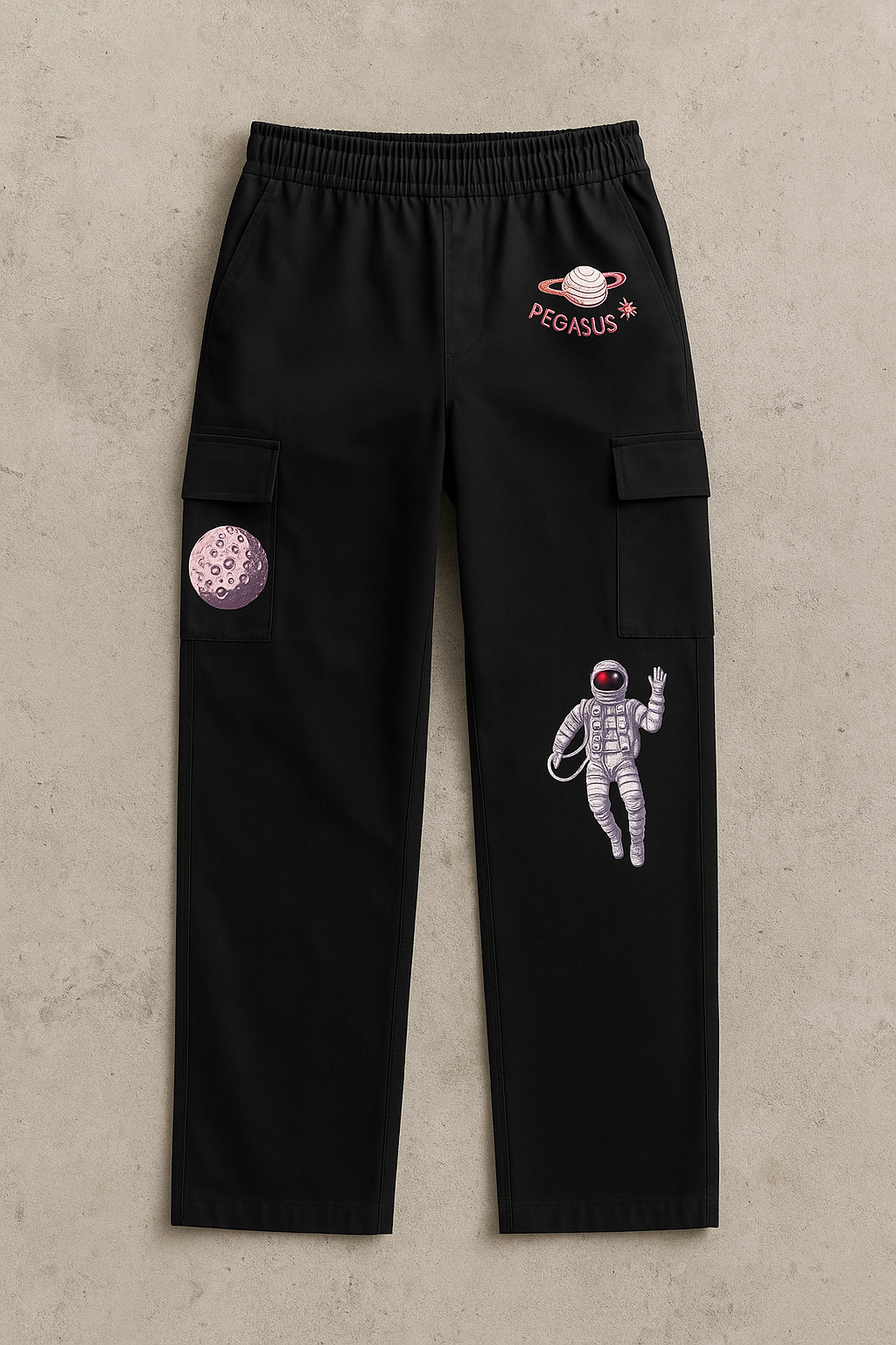 SPACE CARGO- BLACK Pegasus