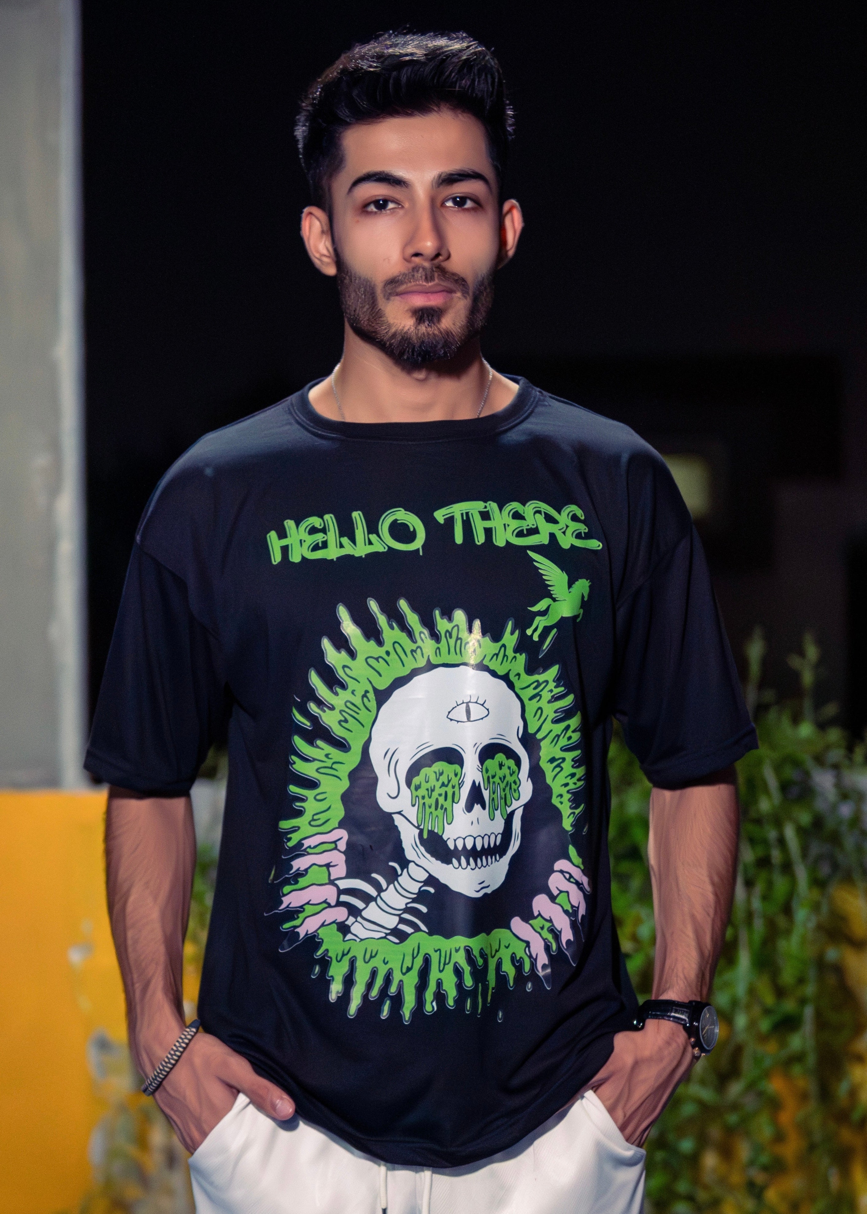 HELLO THERE T-SHIRT Pegasus