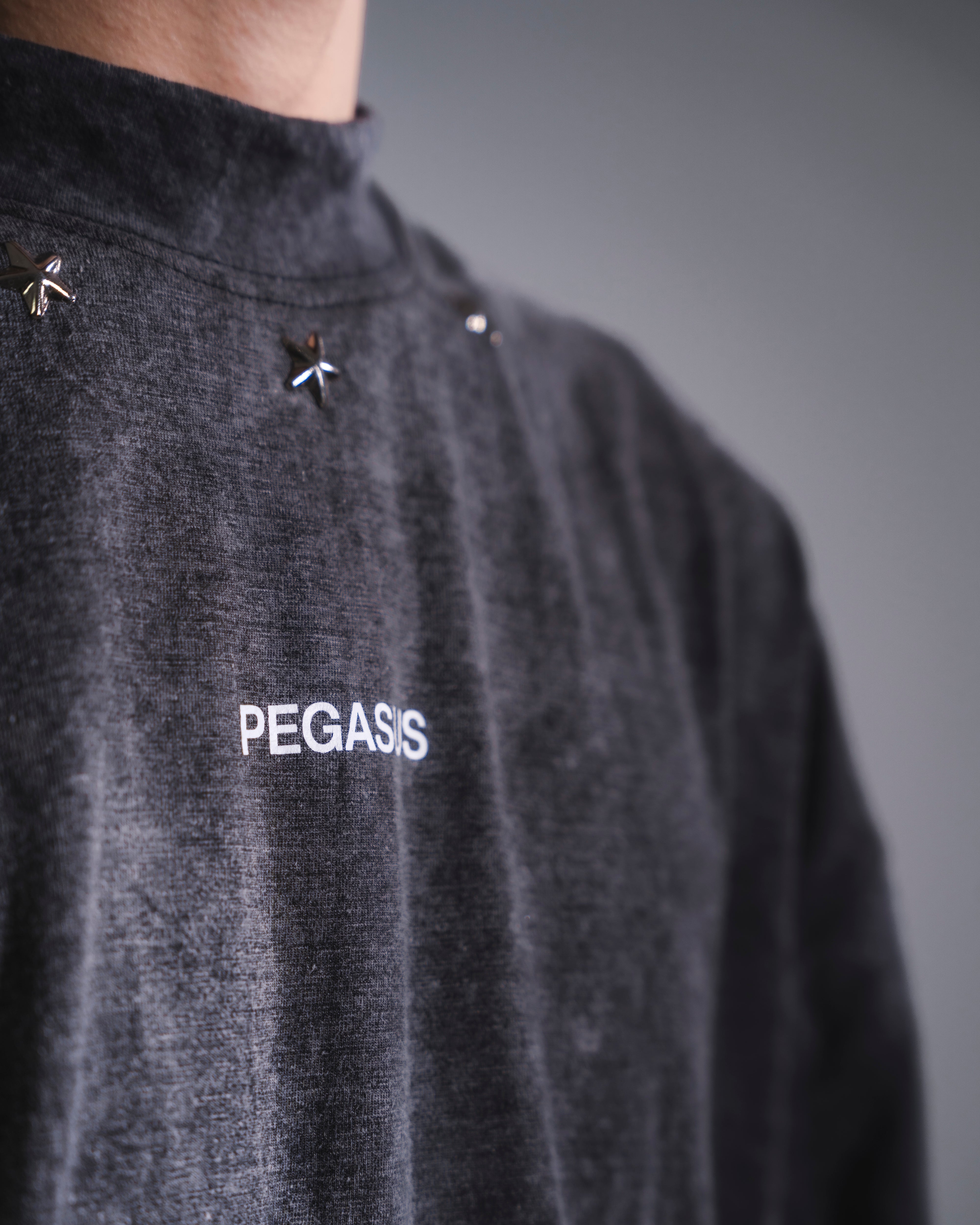 ACID WASH T-SHIRT - STAR EDITION Pegasus