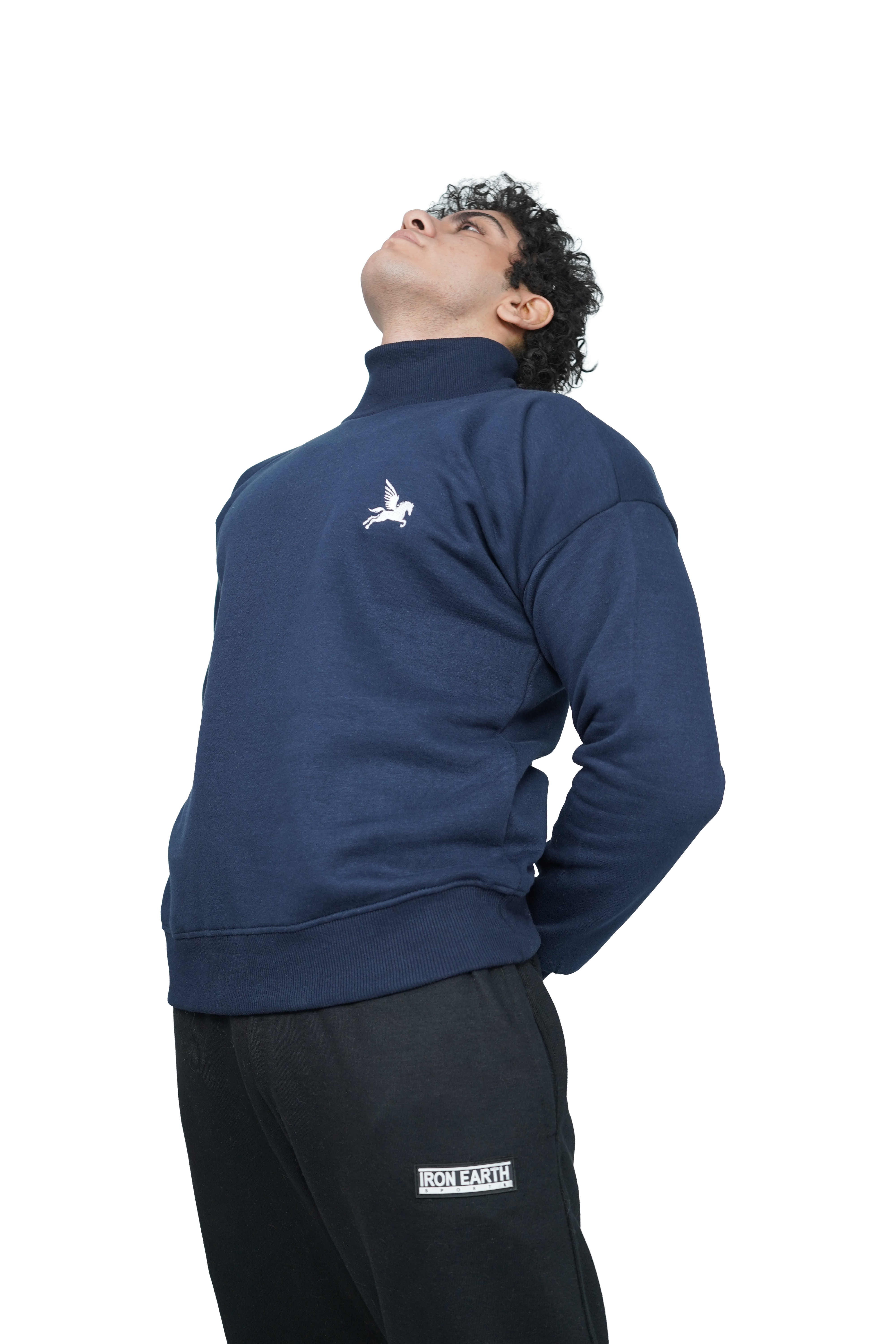 Heritage Premium Sweatshirt Navy Project Pegasus