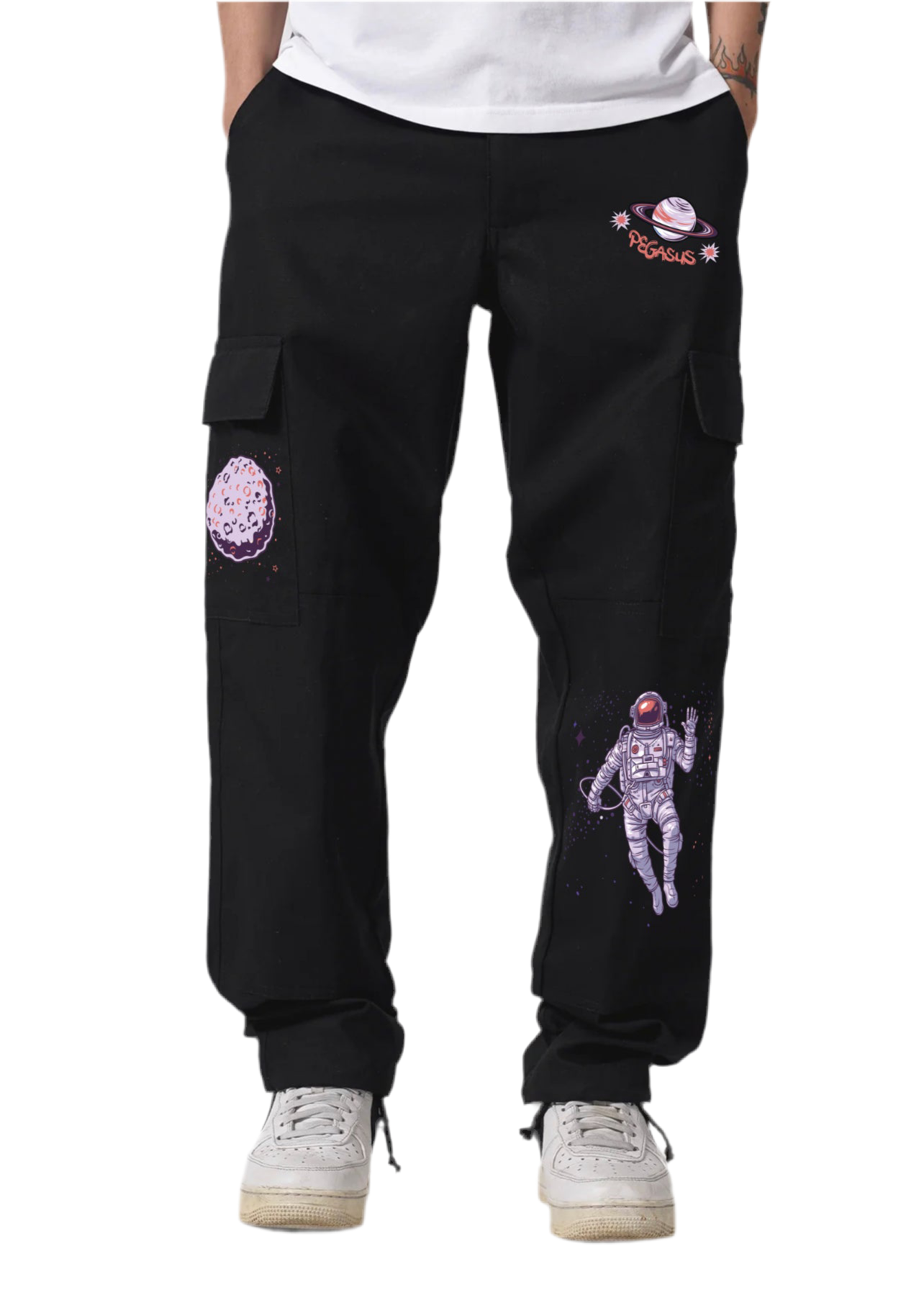 SPACE CARGO- BLACK Pegasus
