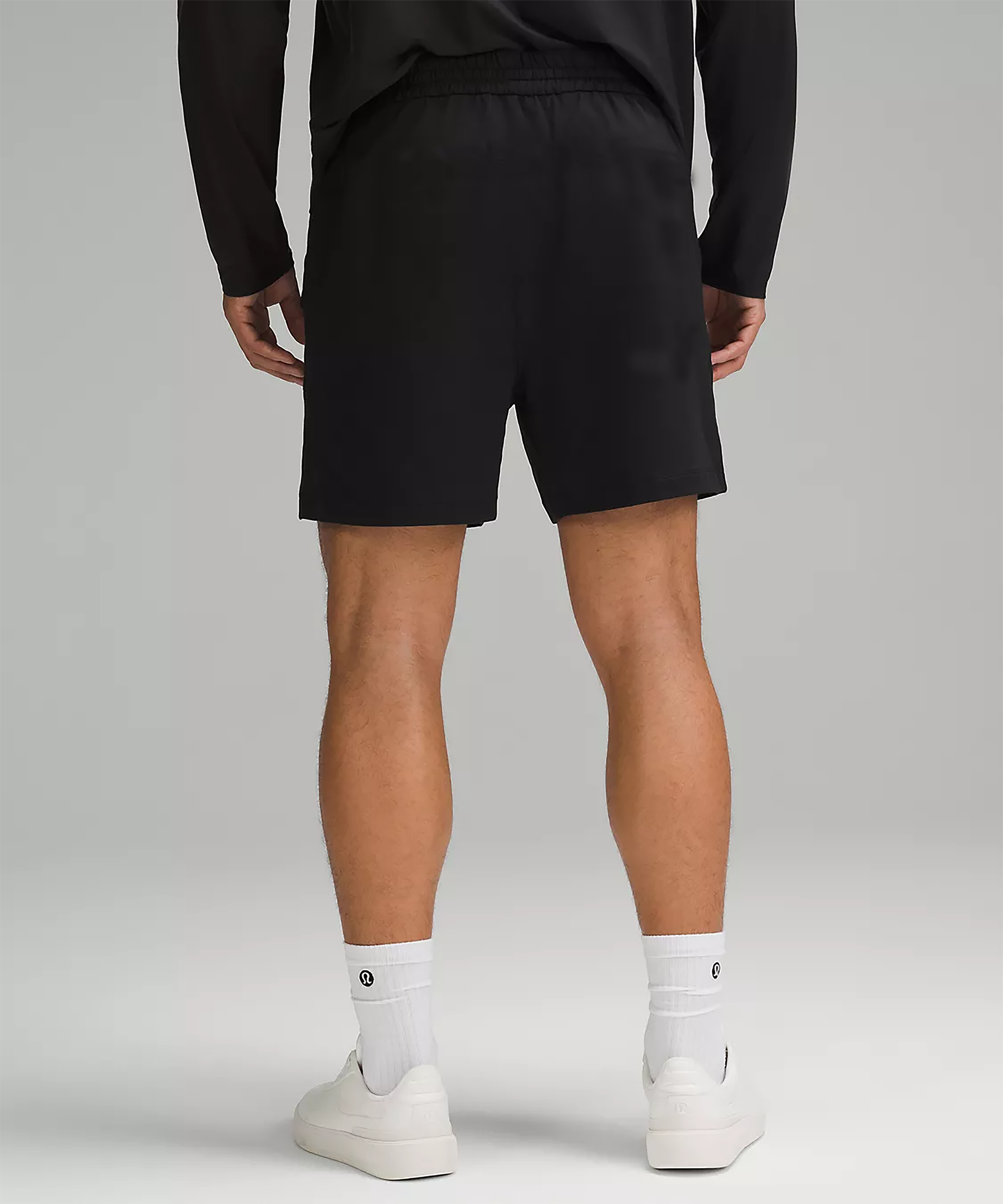 Black Basic Shorts Pegasus