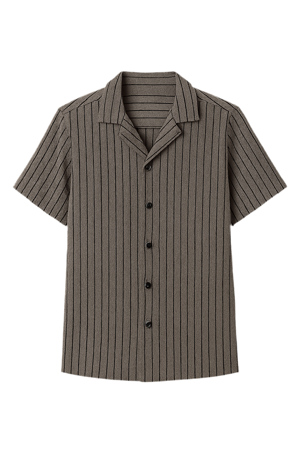 Textured Shirt- Grey/Black Lines Pegasus