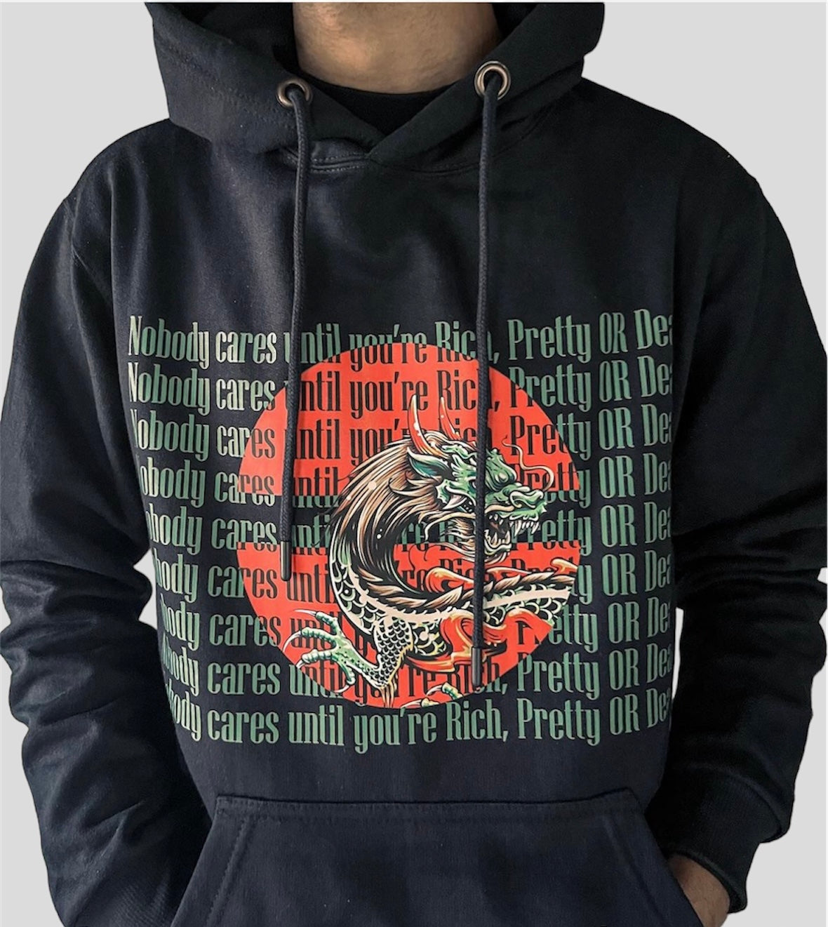 You're Rich Hoodie Pegasus