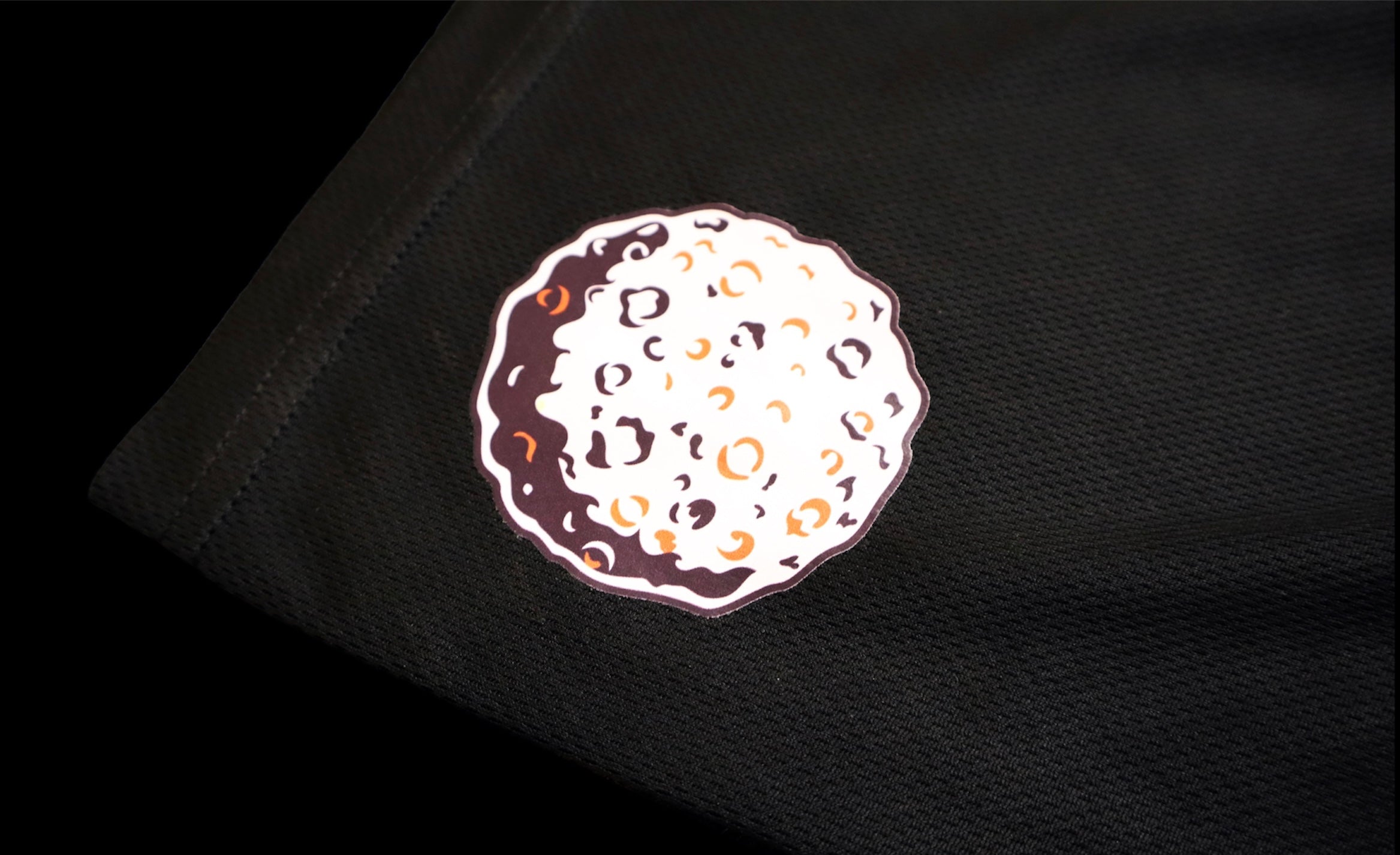 SPACE SHORTS- BLACK Pegasus