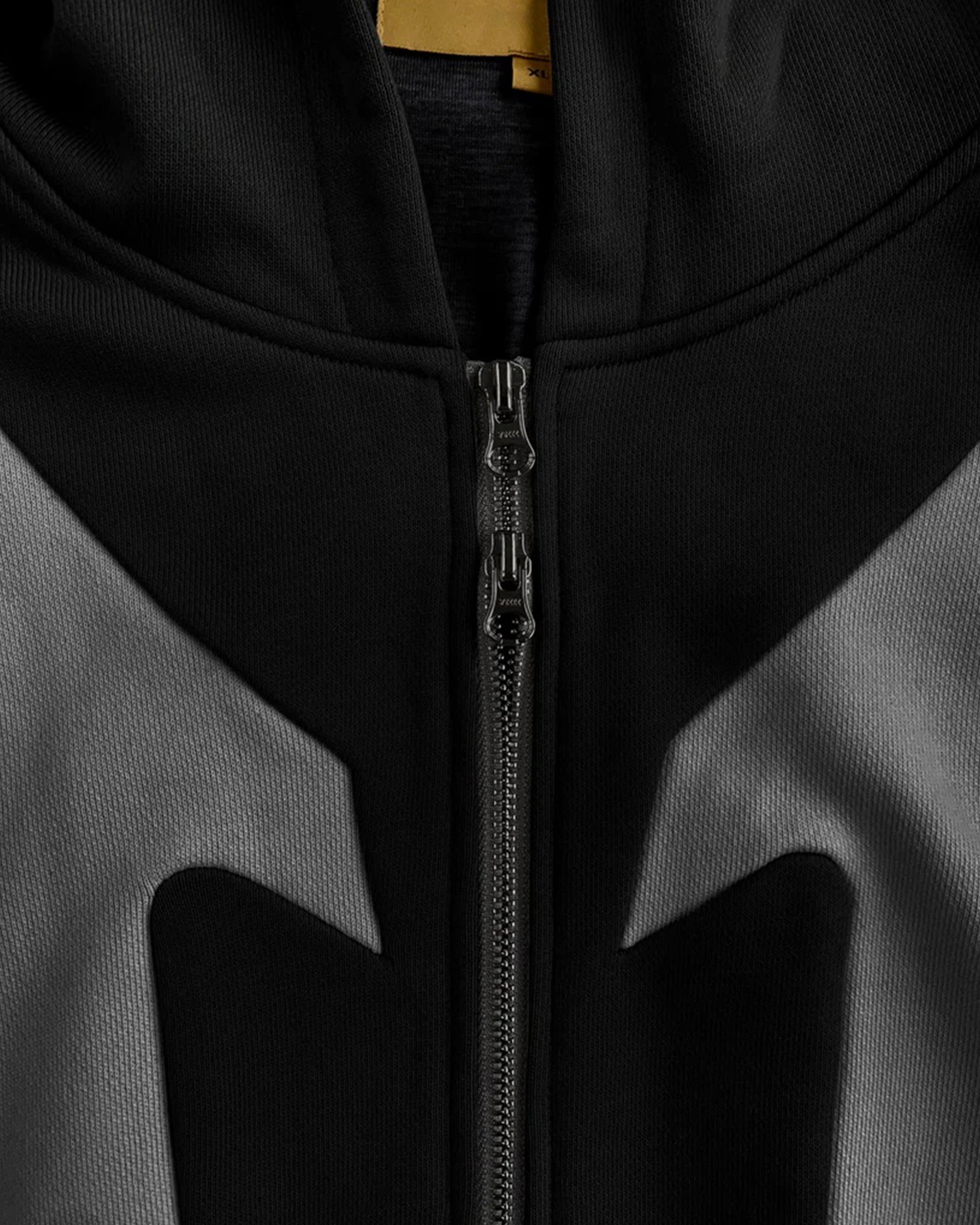 Fuse Hoodie - Black/Grey Pegasus