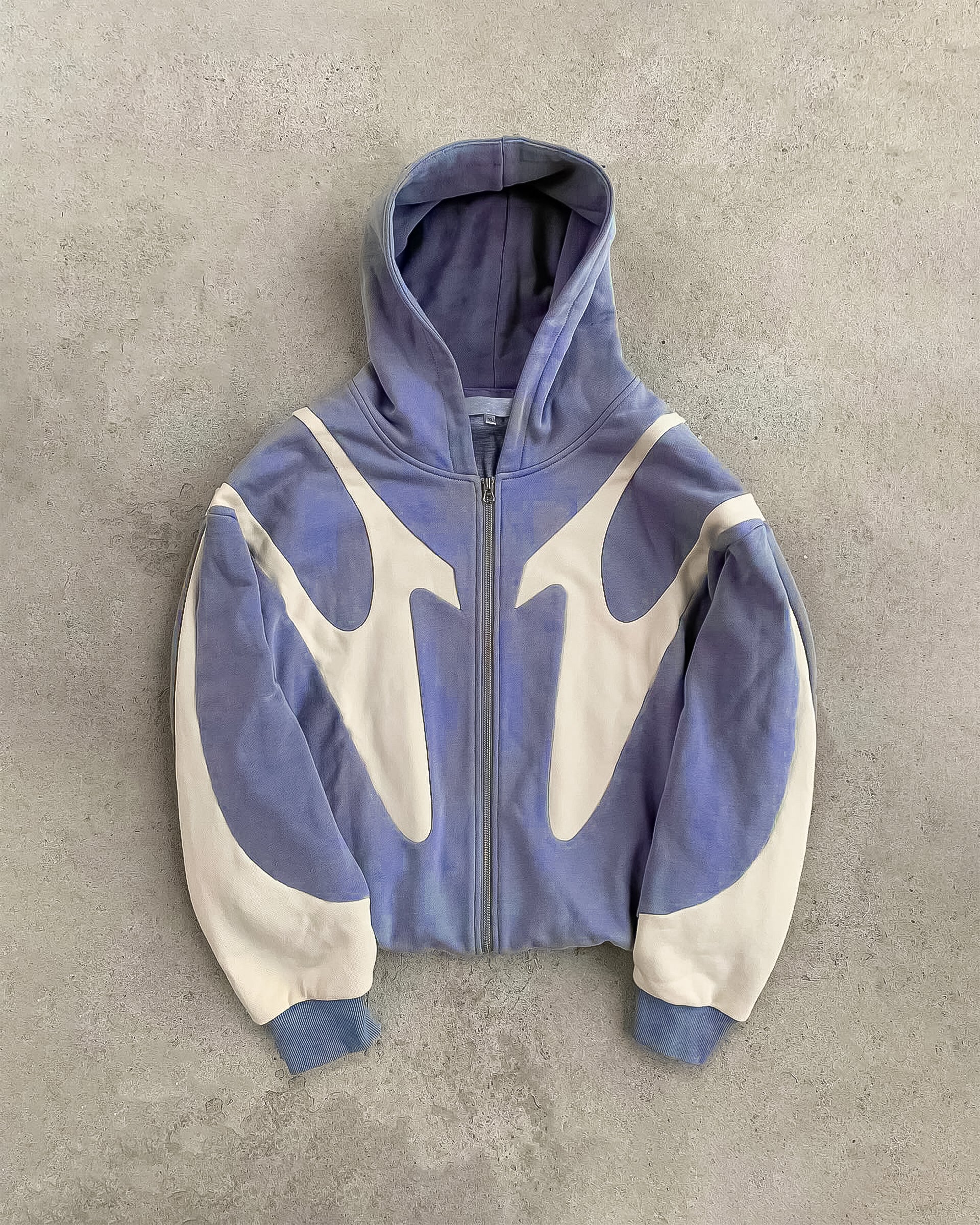Fuse Hoodie - Cadet Blue Pegasus