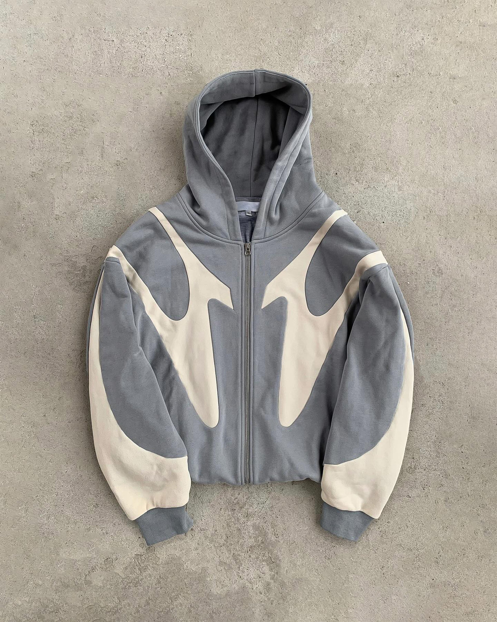 Fuse Hoodie - Grey/Light Cream Pegasus
