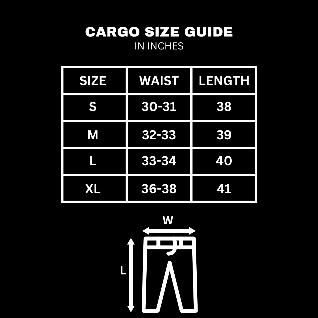 PP CARGO- CHARCOAL GREY Pegasus