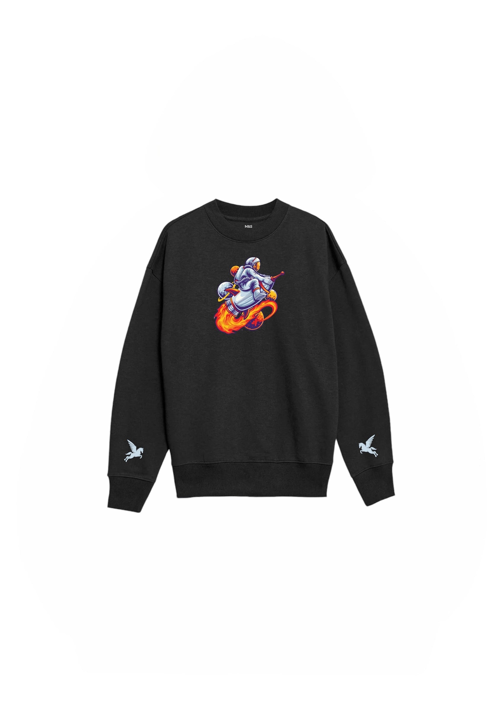 Spaceship Sweatshirt Pegasus