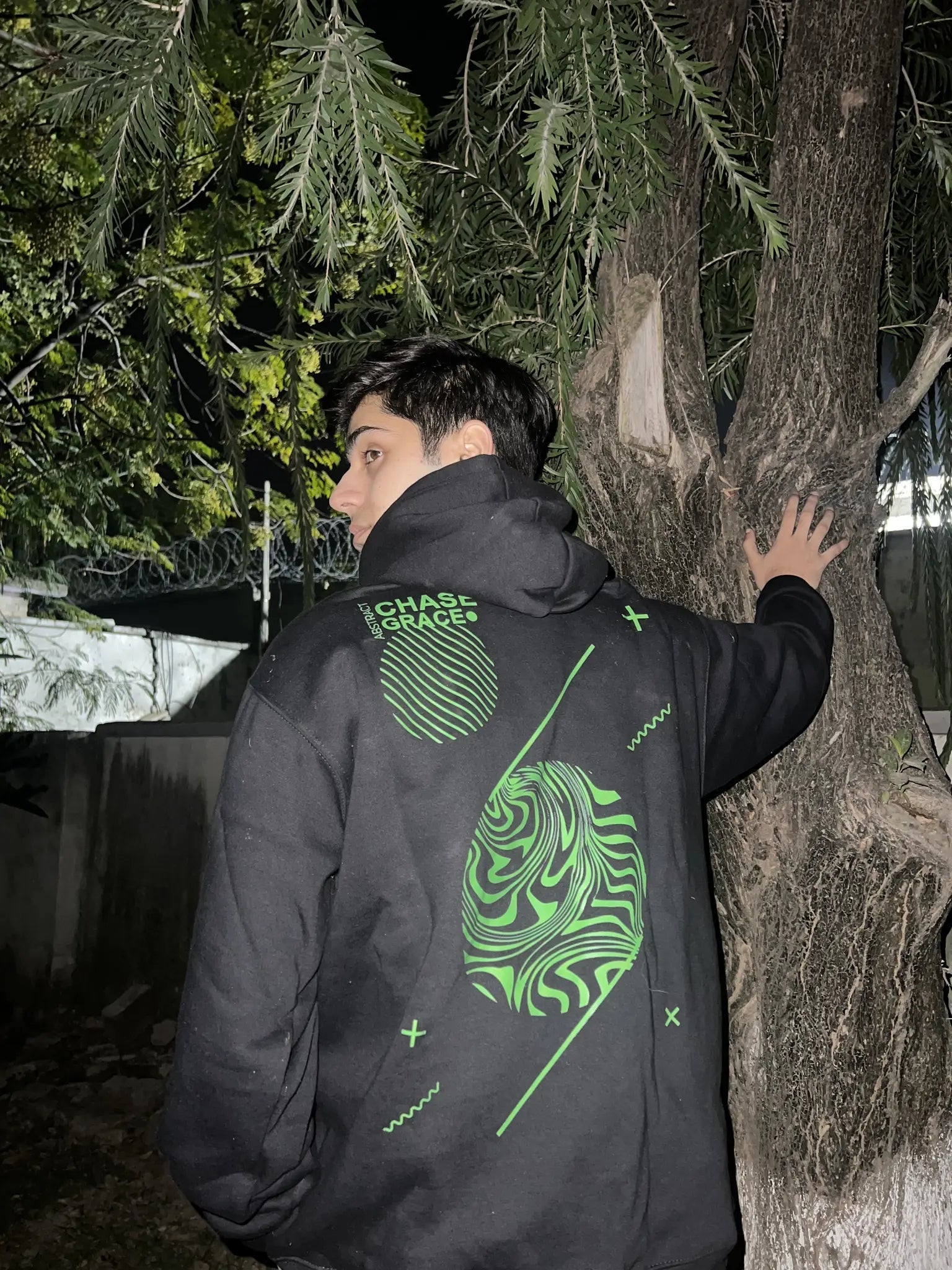 Chase Grace Hoodie Pegasus