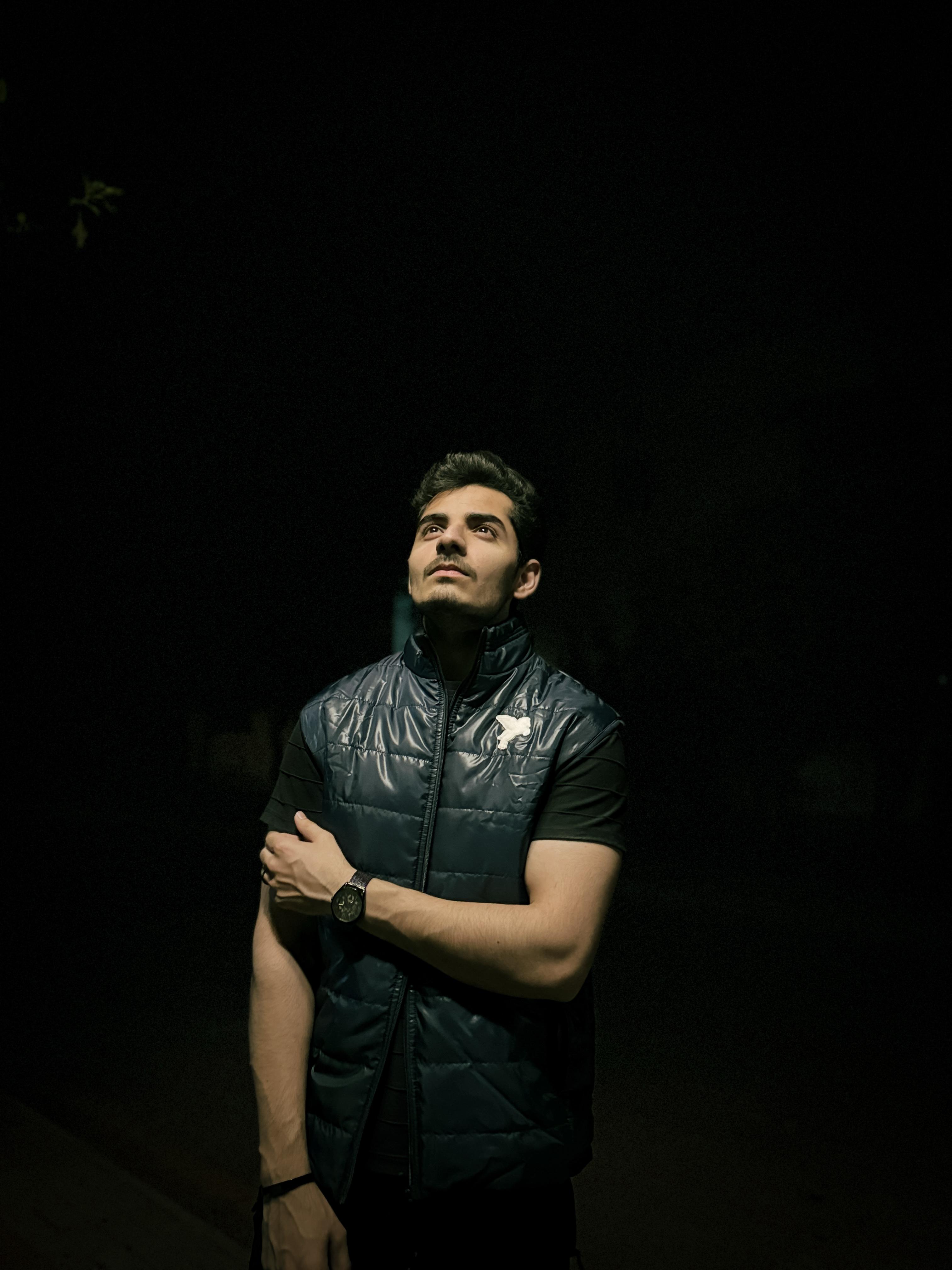 Blue Gilet Jacket