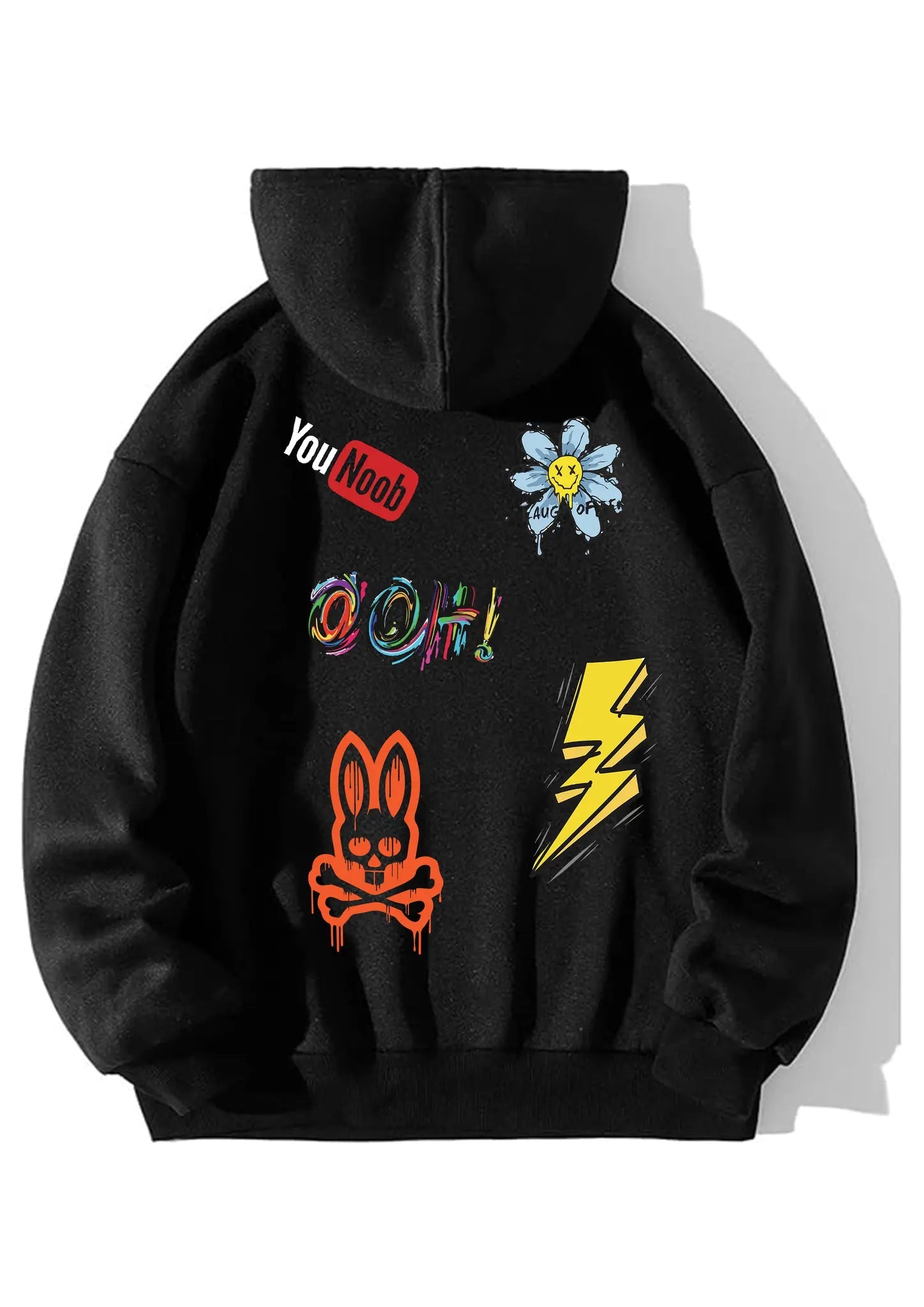 You-Noob Hoodie Pegasus