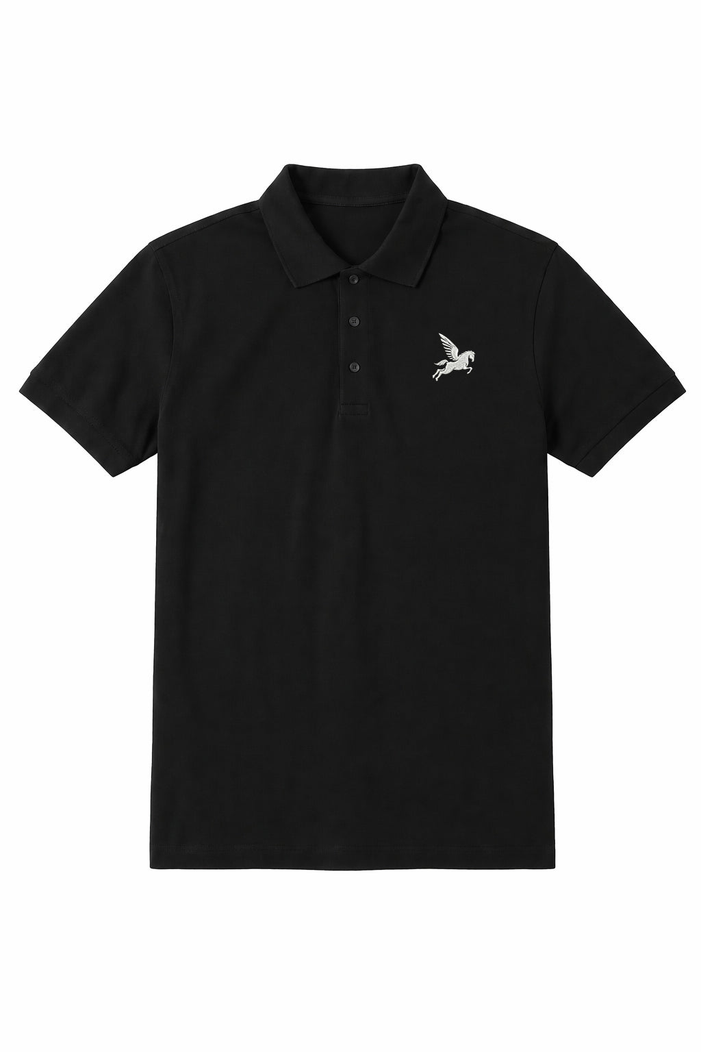 REGULAR FIT PIQUÉ KNIT POLO SHIRT Project Pegasus