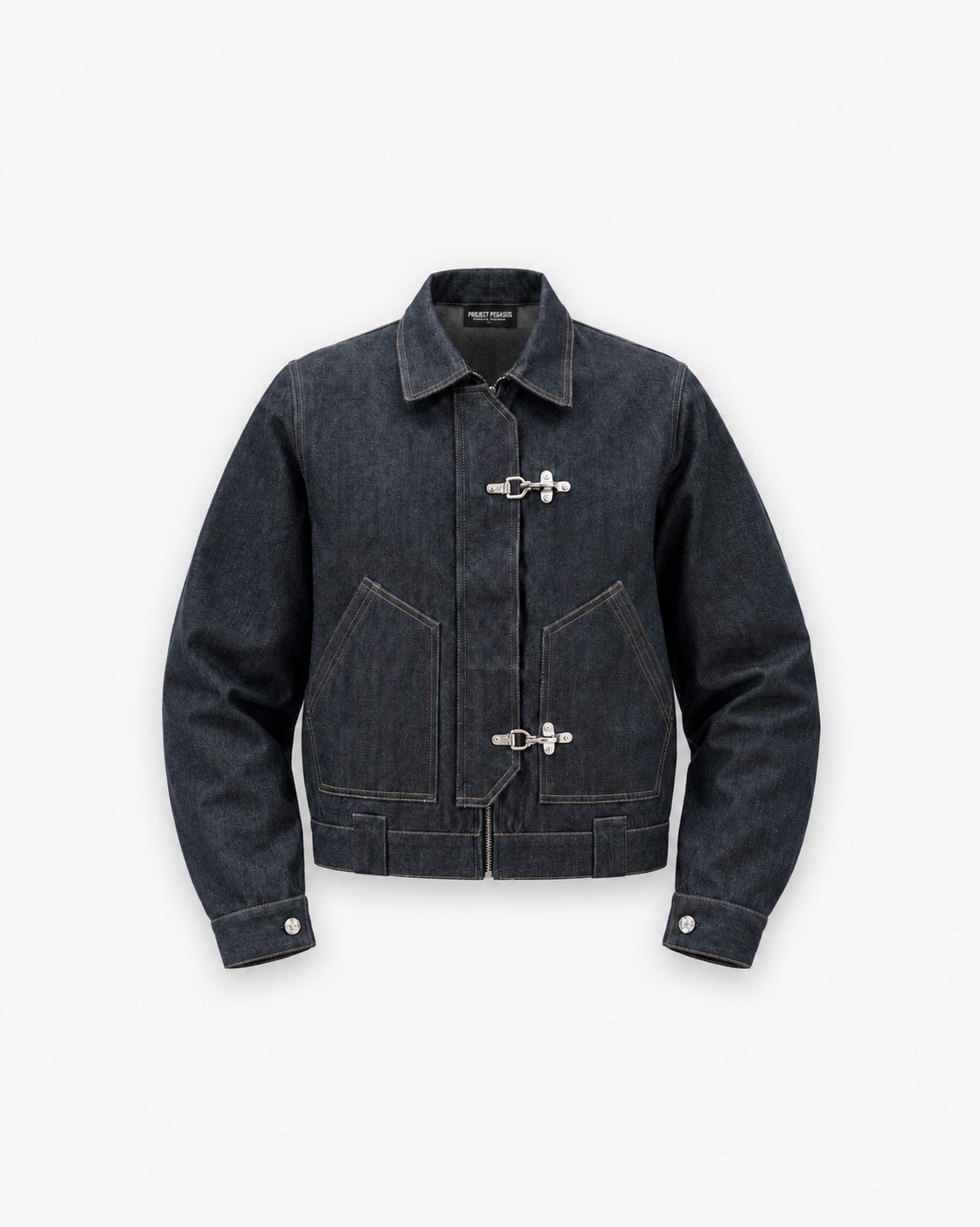 BUCKLE DENIM JACKET Project Pegasus