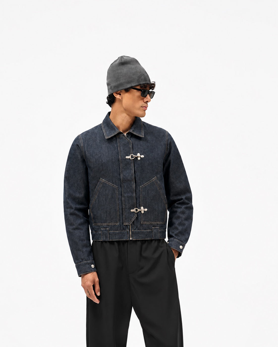 BUCKLE DENIM JACKET Project Pegasus